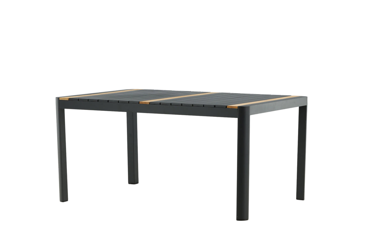 Togo Gartentisch in Schwarz präsentiert im Onlineshop von KAQTU Design AG. Gartentisch ist von Venture Home