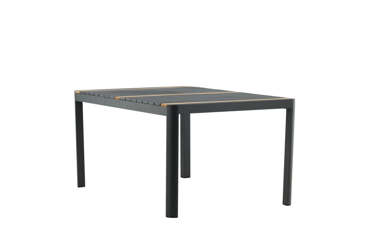 Togo Gartentisch in Schwarz präsentiert im Onlineshop von KAQTU Design AG. Gartentisch ist von Venture Home