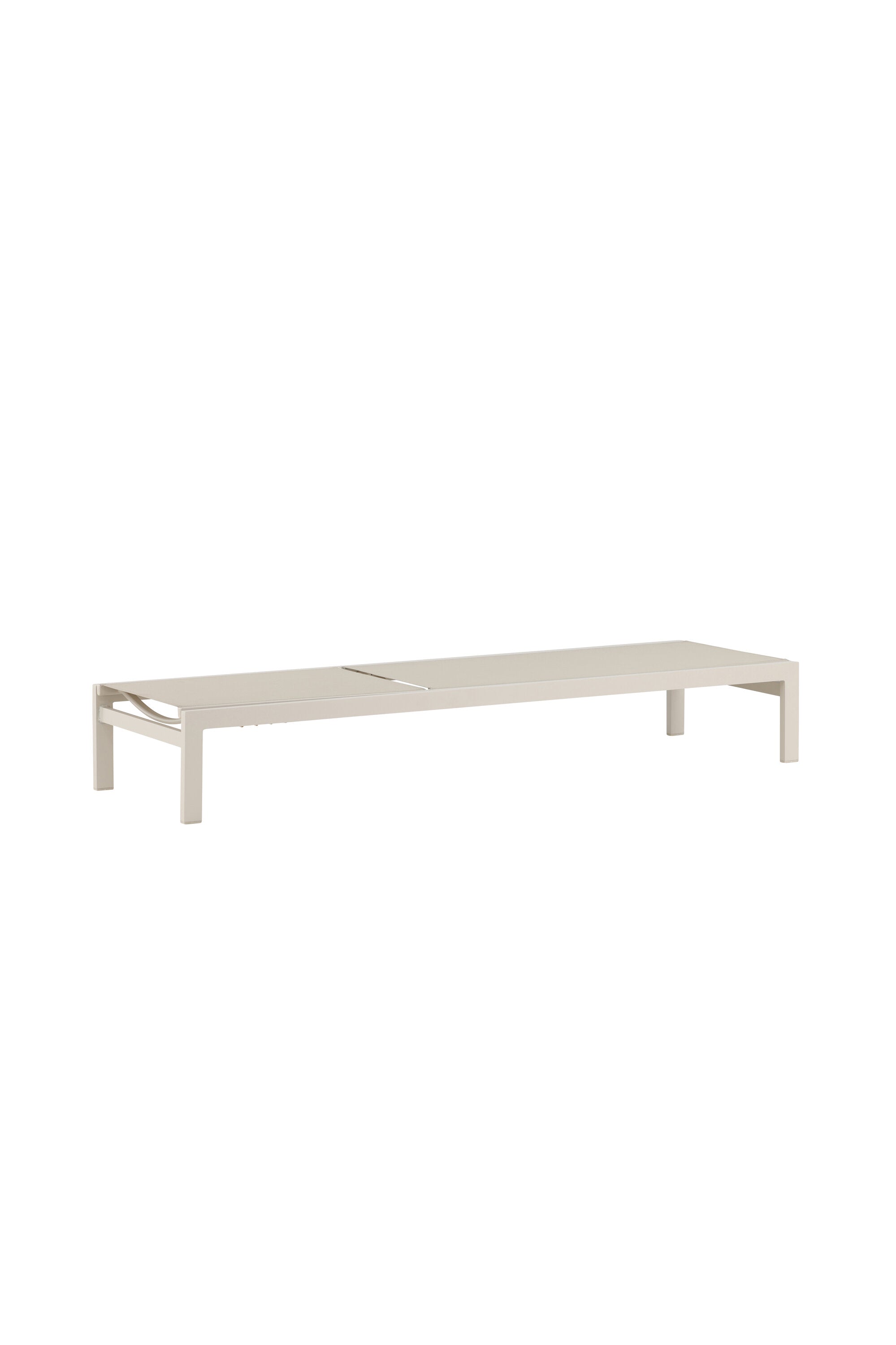 Copacabana Sonnenliege in Beige präsentiert im Onlineshop von KAQTU Design AG. Liegestuhl ist von Venture Home