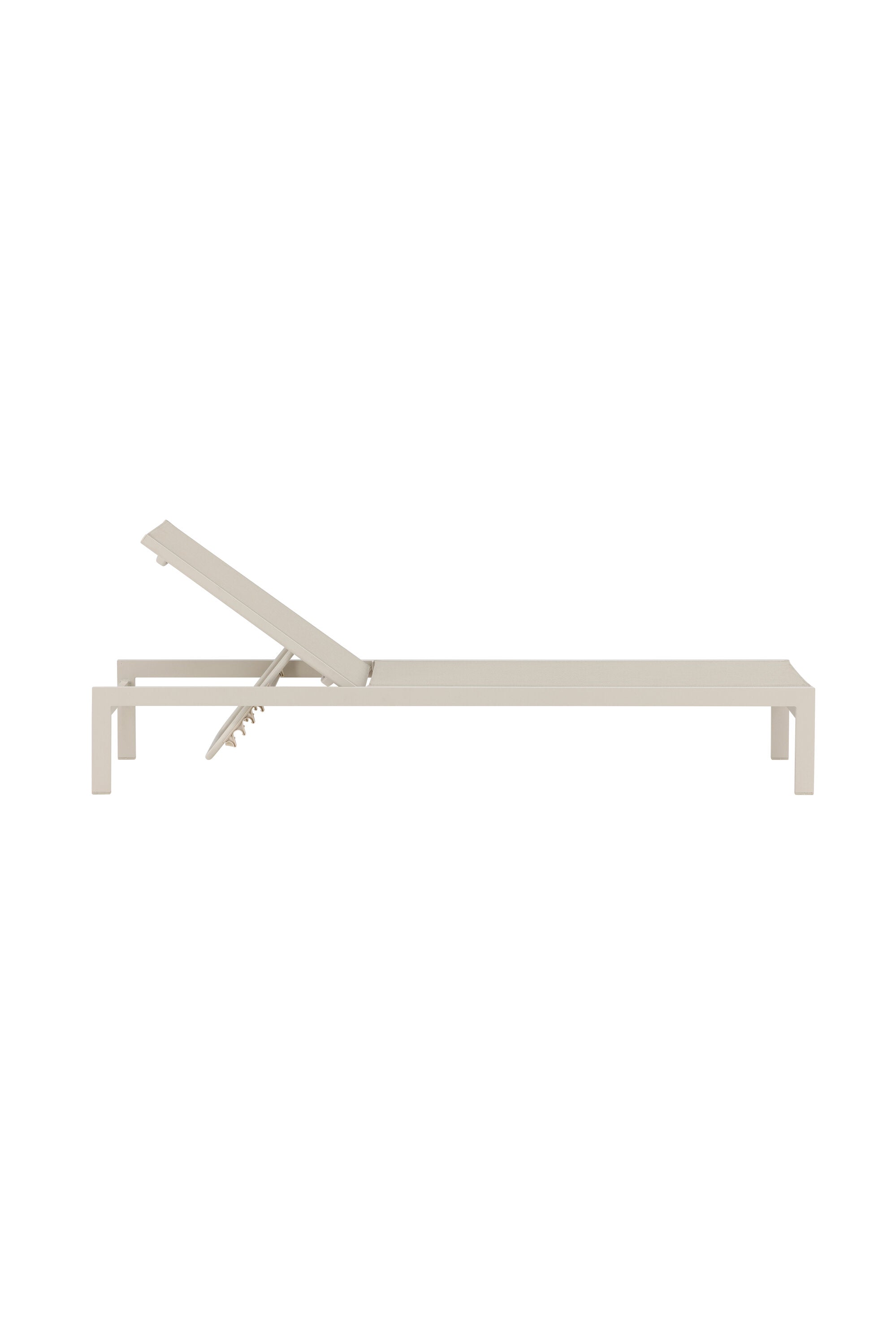 Copacabana Sonnenliege in Beige präsentiert im Onlineshop von KAQTU Design AG. Liegestuhl ist von Venture Home