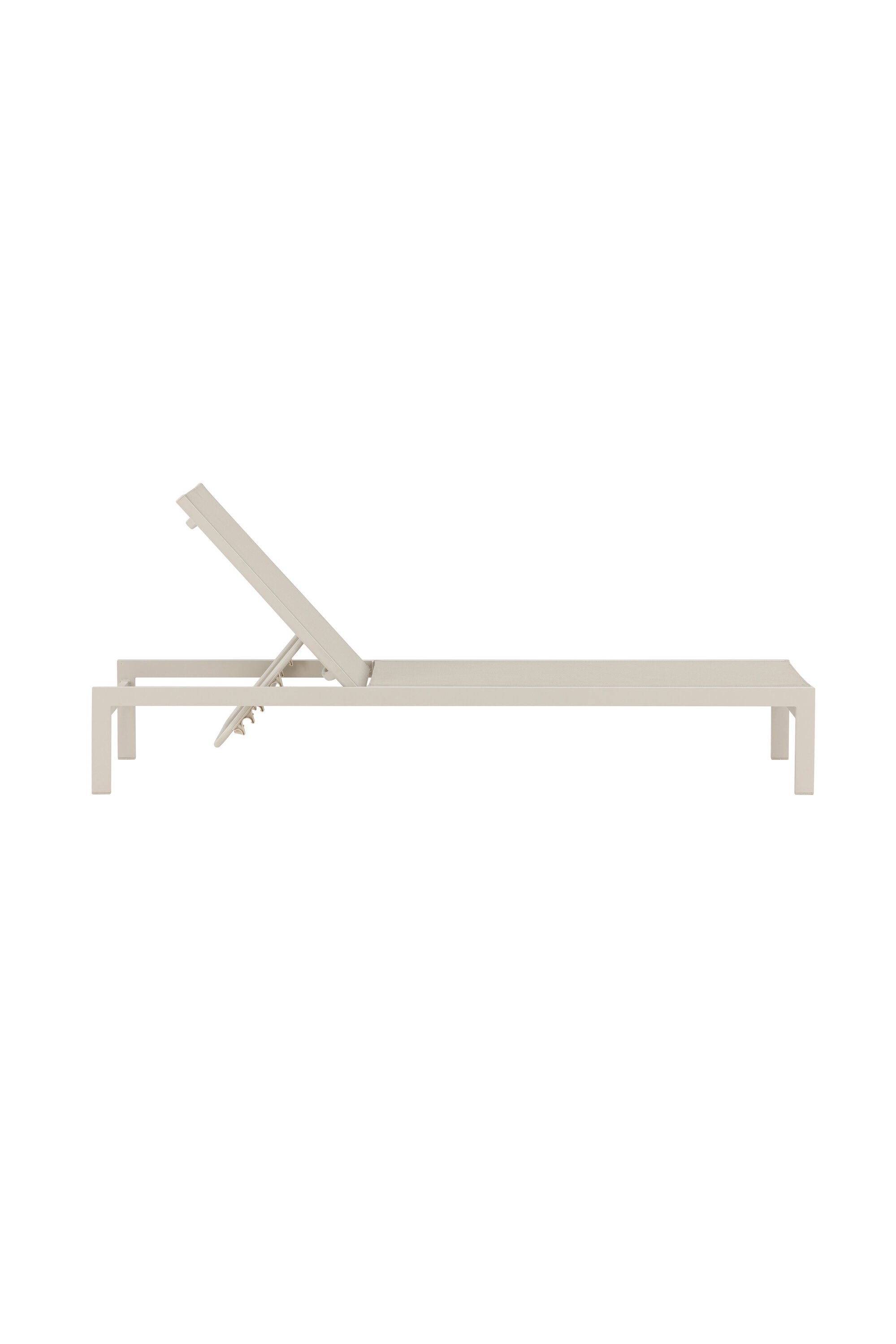 Copacabana Sonnenliege in Beige präsentiert im Onlineshop von KAQTU Design AG. Liegestuhl ist von Venture Home
