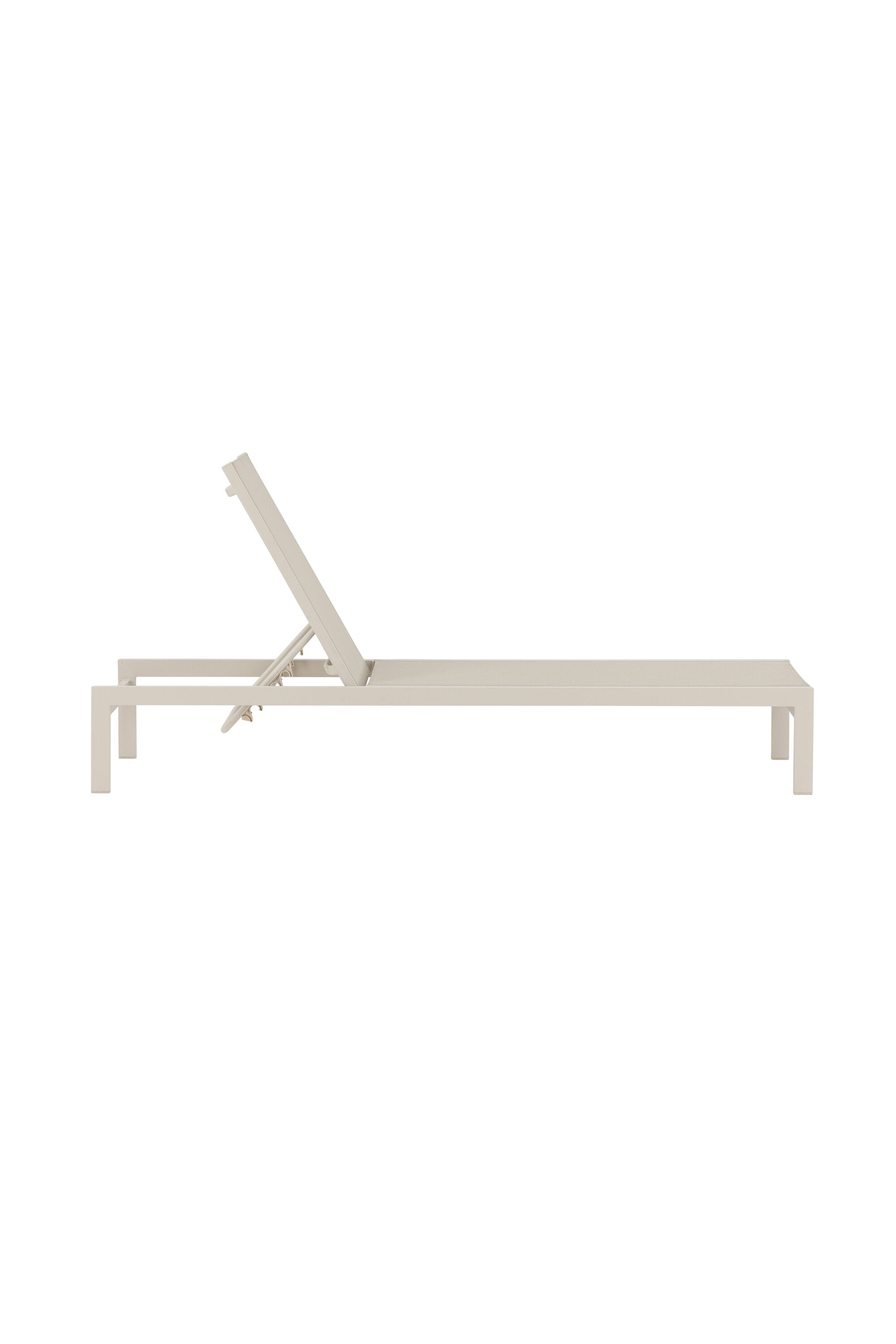 Copacabana Sonnenliege in Beige präsentiert im Onlineshop von KAQTU Design AG. Liegestuhl ist von Venture Home