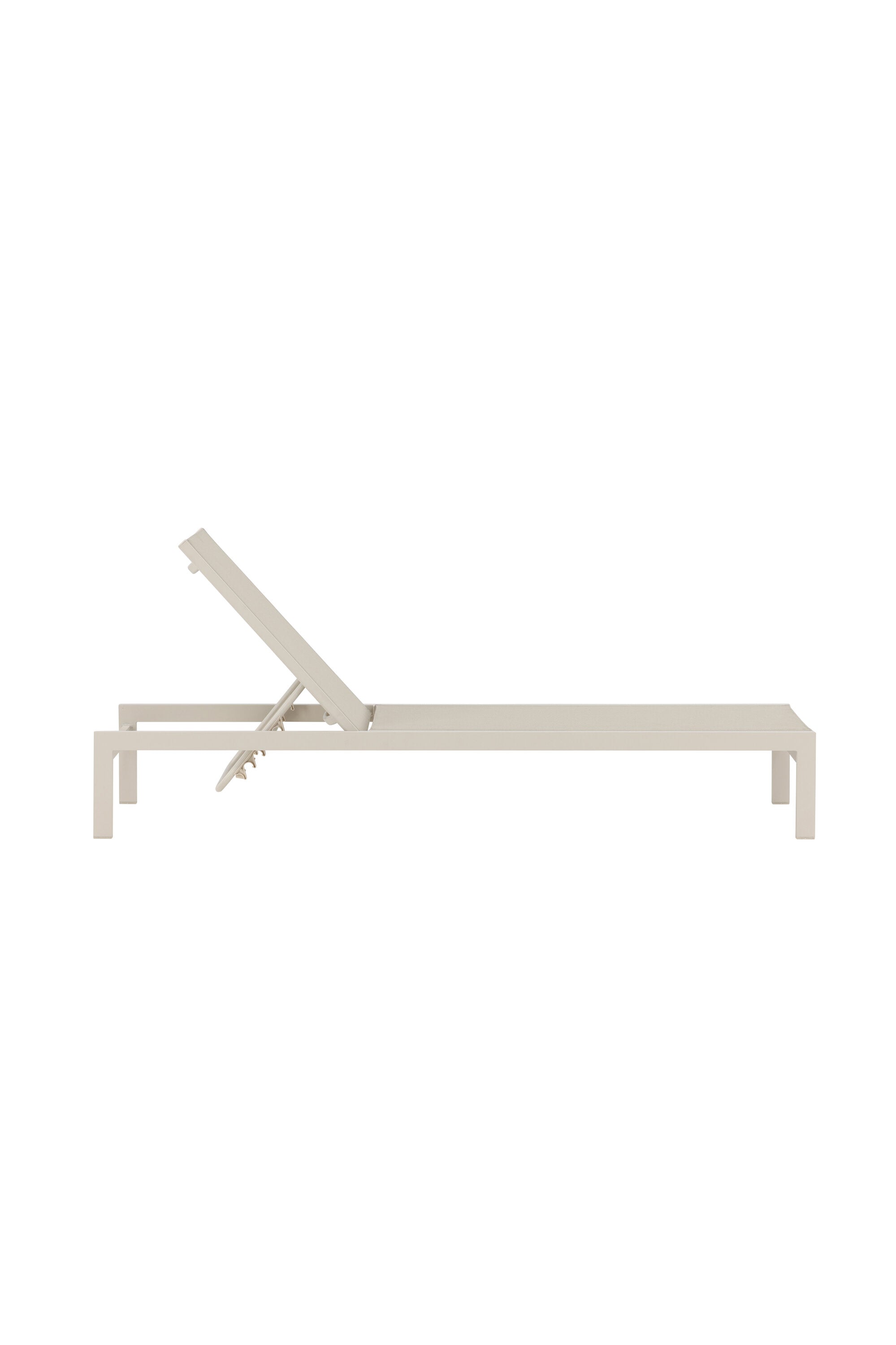 Copacabana Sonnenliege in Beige präsentiert im Onlineshop von KAQTU Design AG. Liegestuhl ist von Venture Home