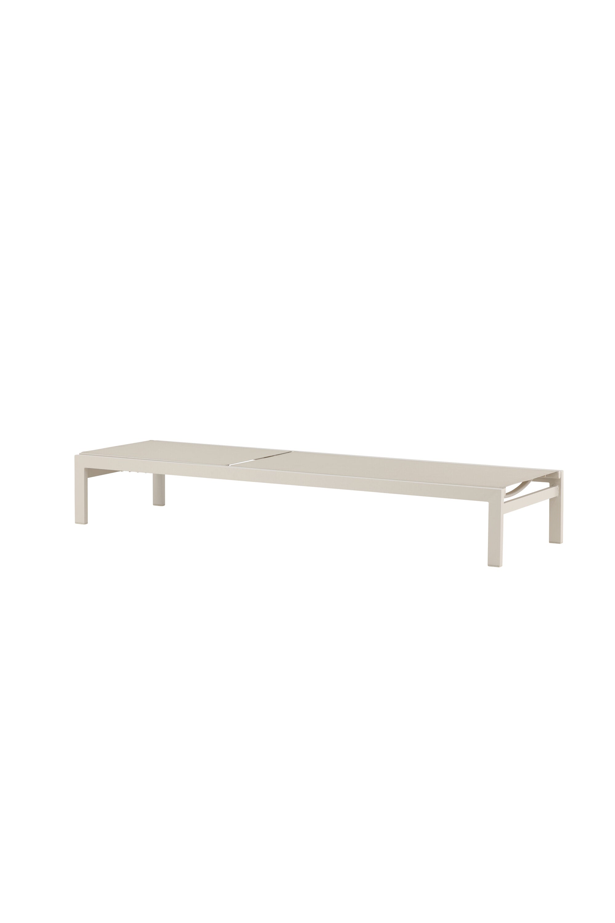 Copacabana Sonnenliege in Beige präsentiert im Onlineshop von KAQTU Design AG. Liegestuhl ist von Venture Home