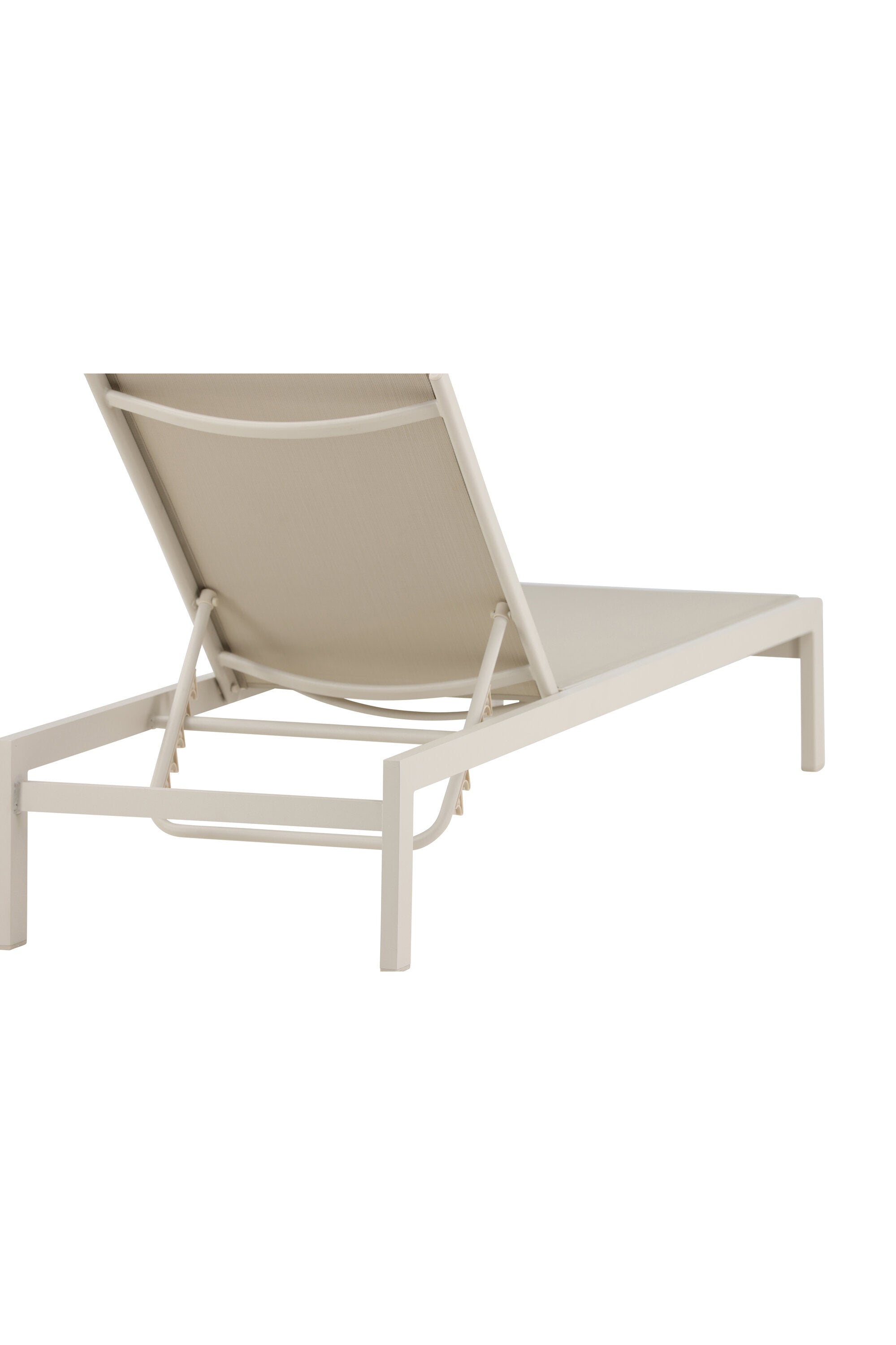 Copacabana Sonnenliege in Beige präsentiert im Onlineshop von KAQTU Design AG. Liegestuhl ist von Venture Home