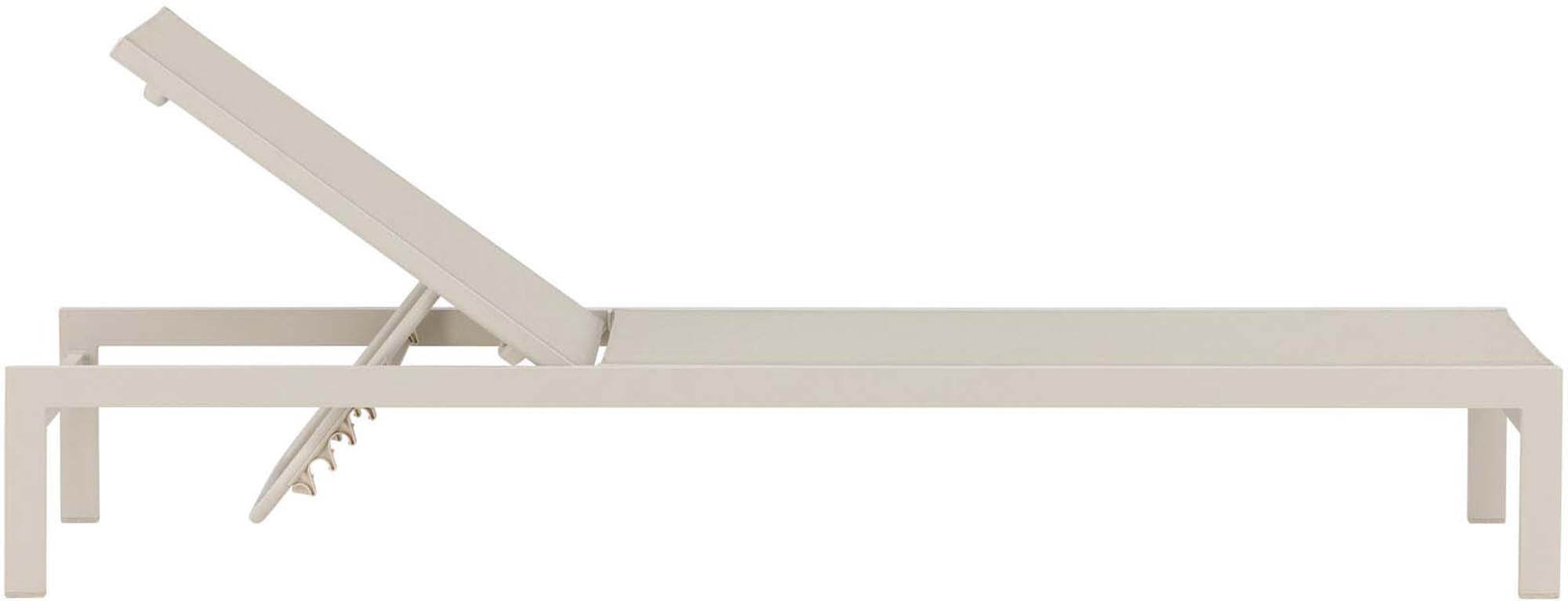 Genießen Sie entspannte Stunden im Freien mit der stilvollen Copacabana Sonnenliege von Venture Home – ideal für Garten, Terrasse und Balkon.