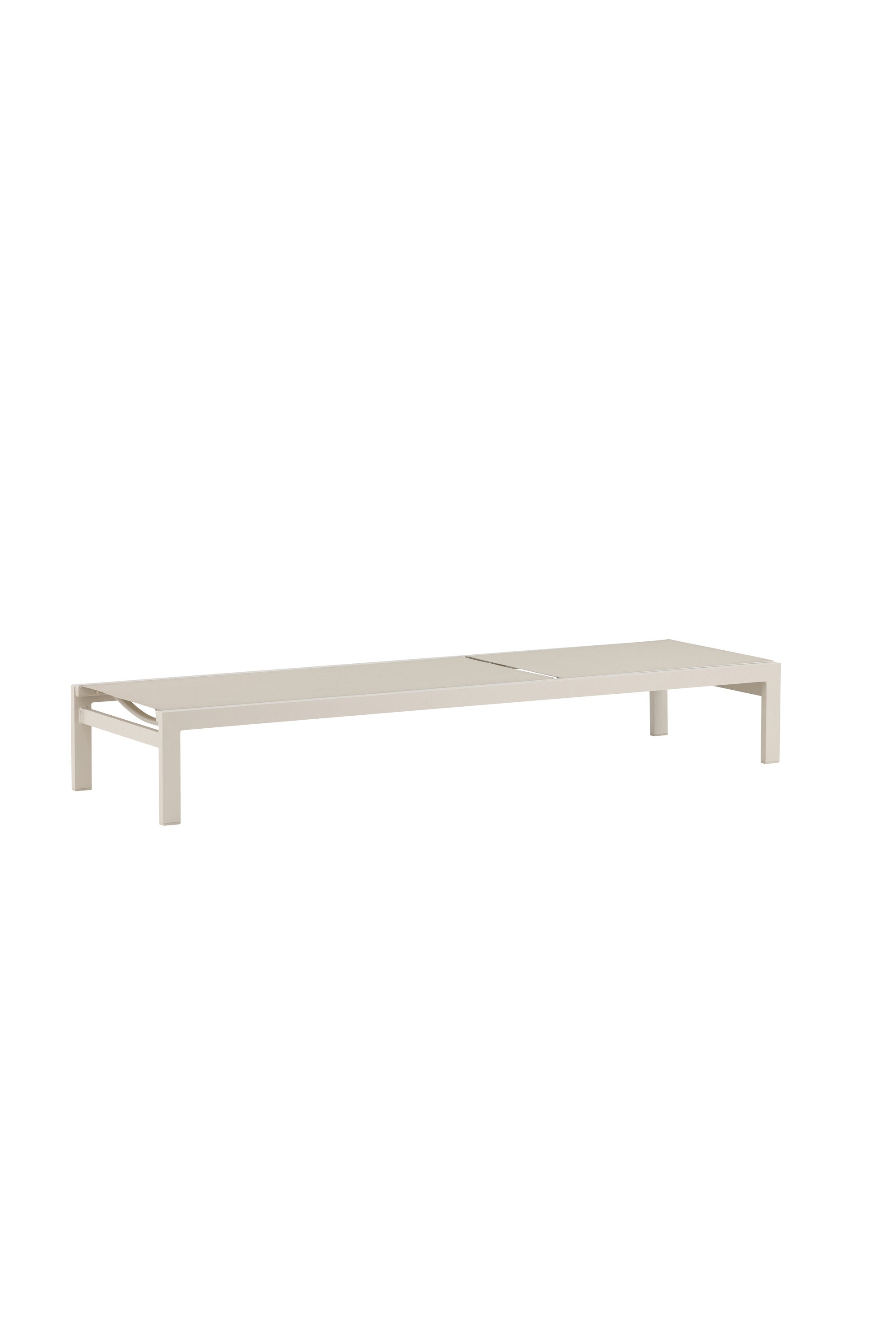 Copacabana Sonnenliege in Beige präsentiert im Onlineshop von KAQTU Design AG. Liegestuhl ist von Venture Home