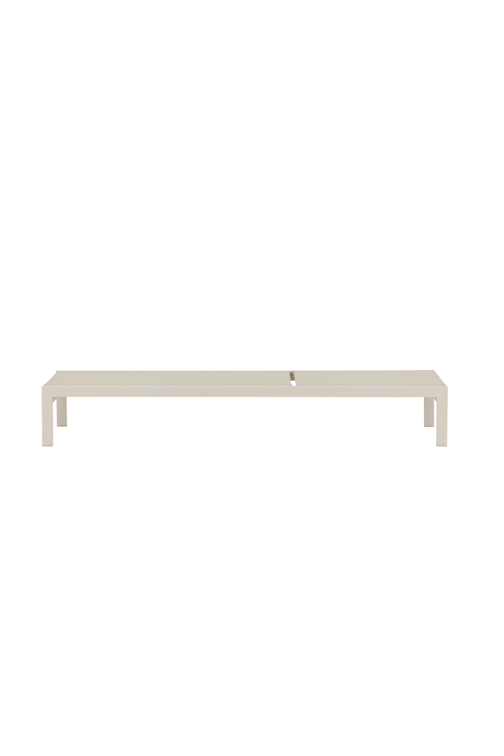 Copacabana Sonnenliege in Beige präsentiert im Onlineshop von KAQTU Design AG. Liegestuhl ist von Venture Home