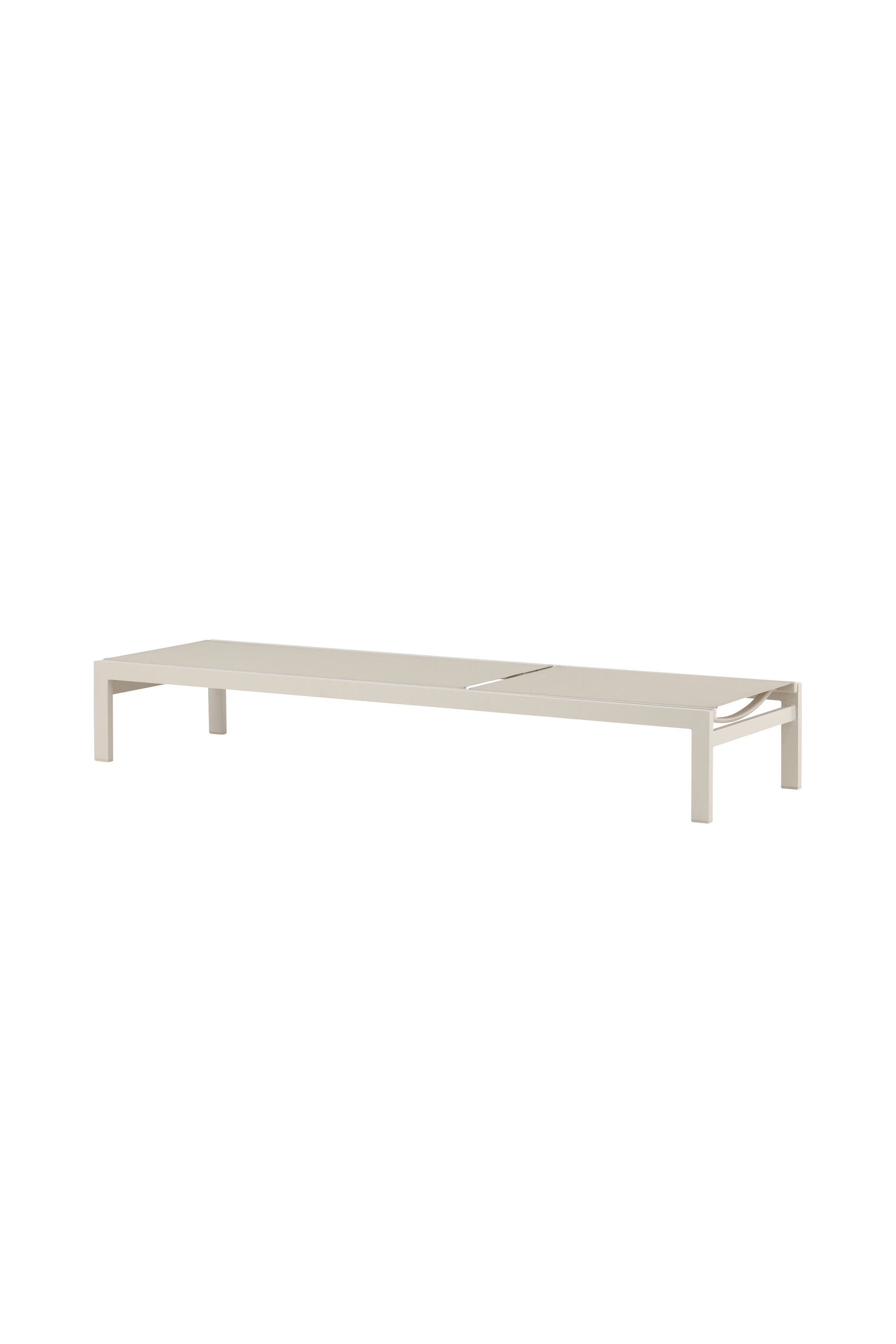 Copacabana Sonnenliege in Beige präsentiert im Onlineshop von KAQTU Design AG. Liegestuhl ist von Venture Home