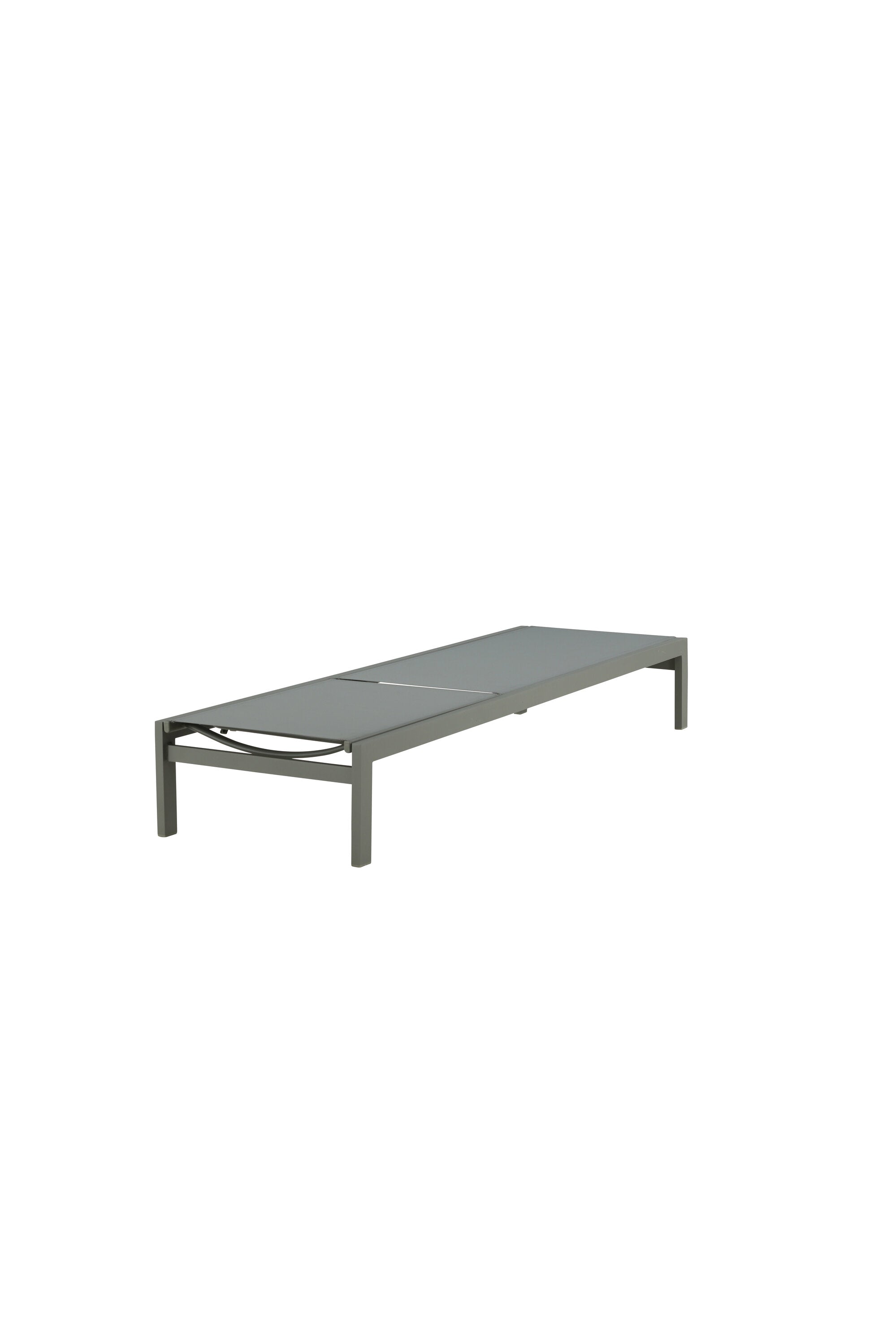 Copacabana Sonnenliege in Khaki präsentiert im Onlineshop von KAQTU Design AG. Liegestuhl ist von Venture Home