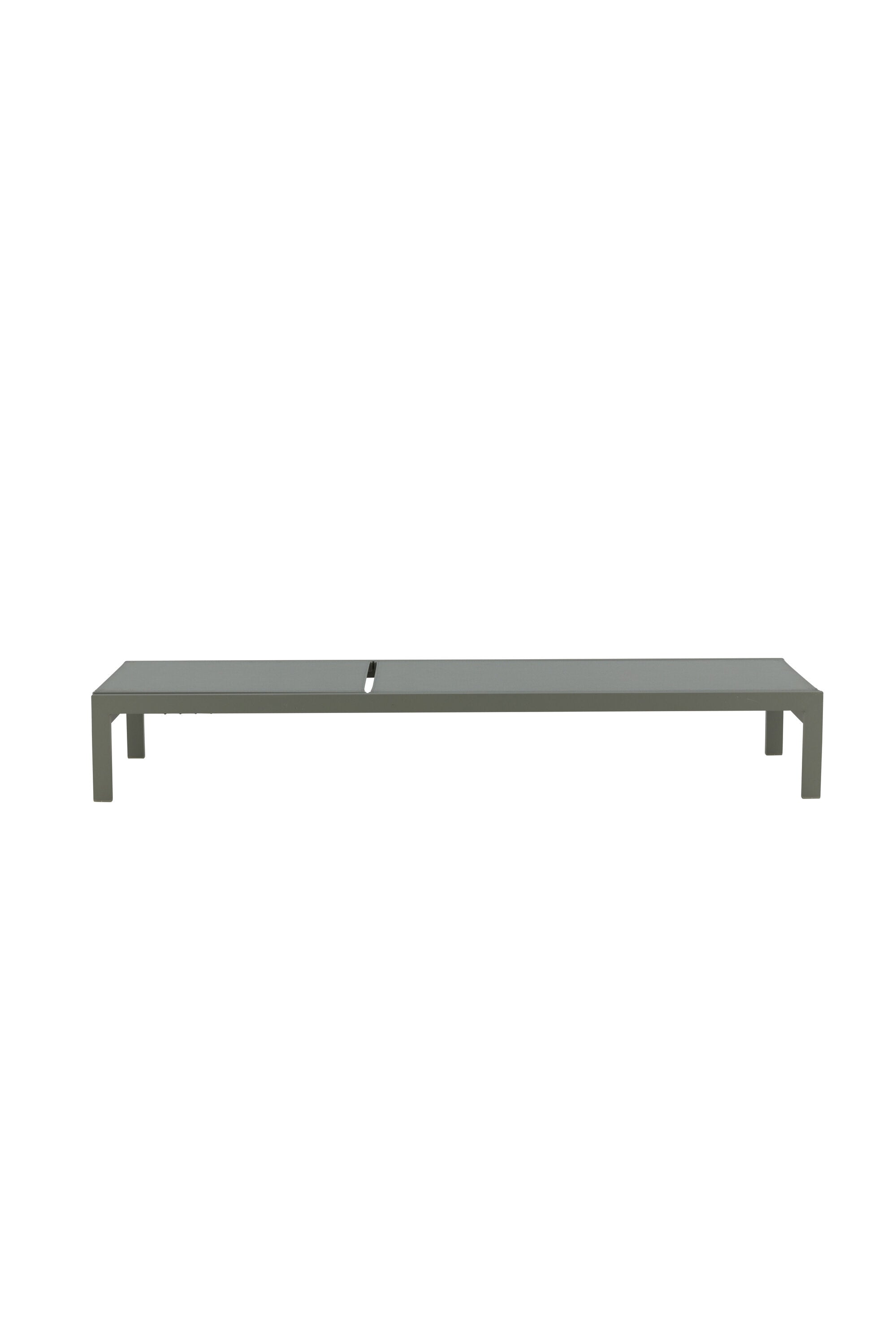 Copacabana Sonnenliege in Khaki präsentiert im Onlineshop von KAQTU Design AG. Liegestuhl ist von Venture Home