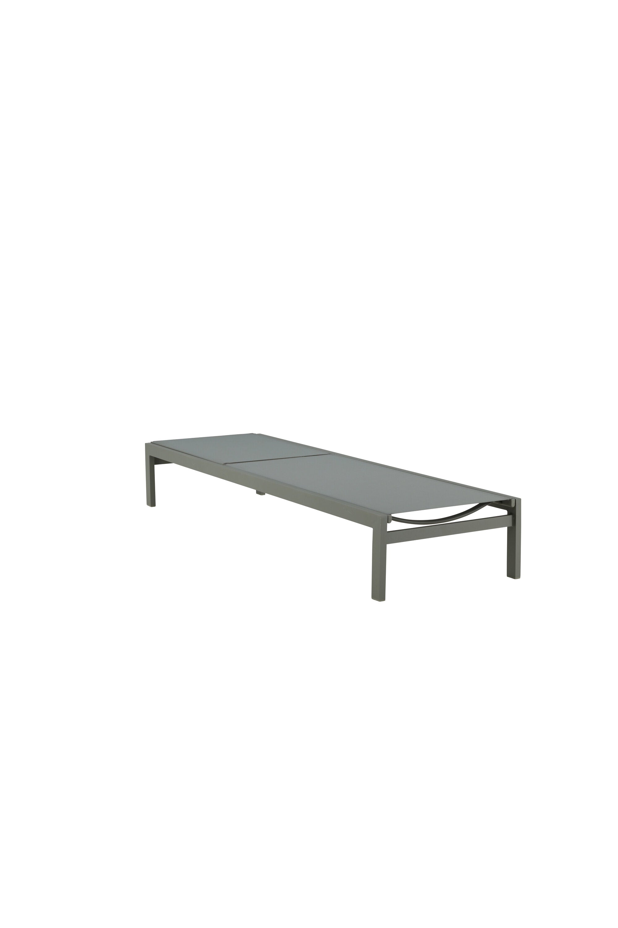Copacabana Sonnenliege in Khaki präsentiert im Onlineshop von KAQTU Design AG. Liegestuhl ist von Venture Home