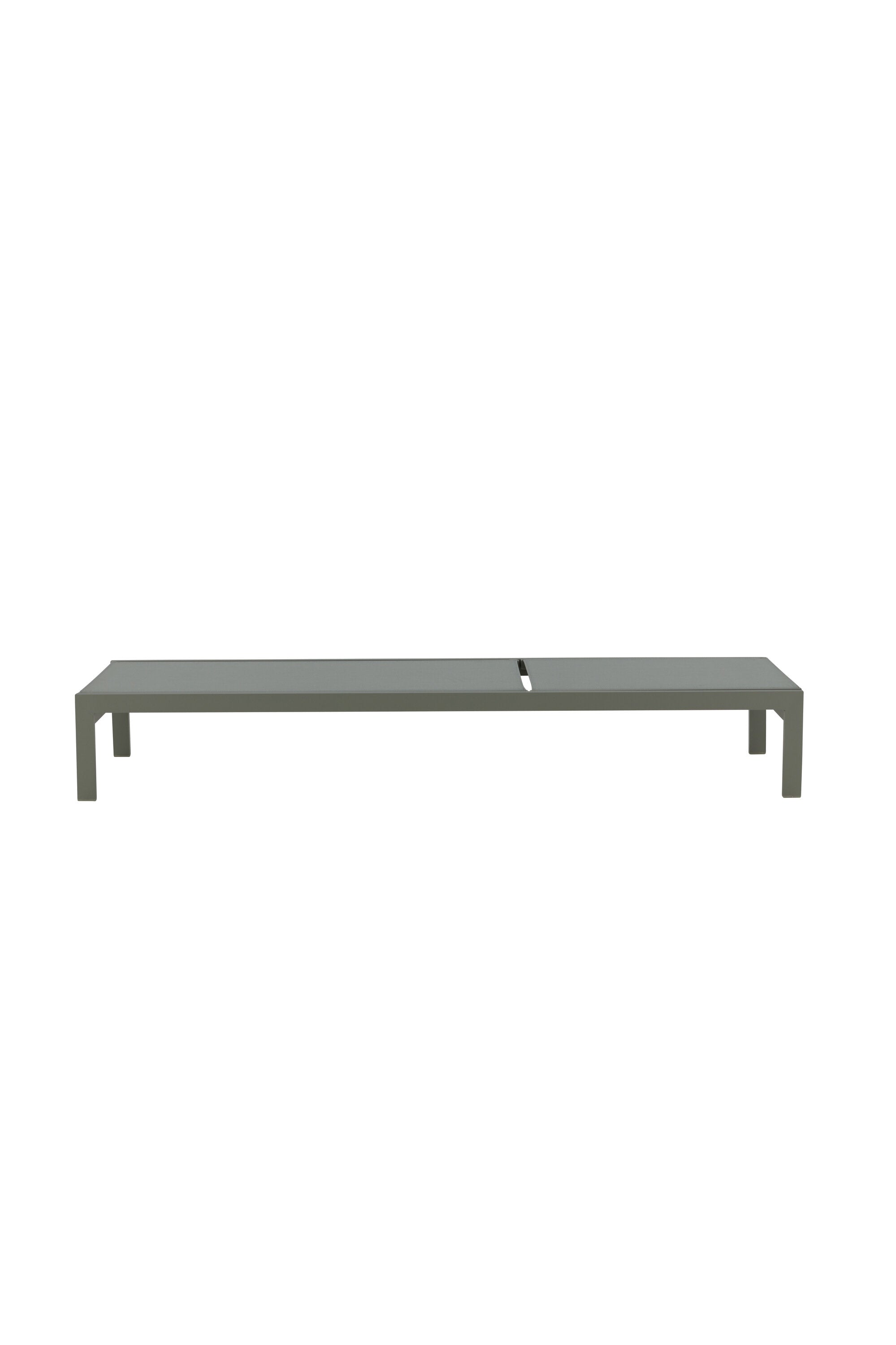 Copacabana Sonnenliege in Khaki präsentiert im Onlineshop von KAQTU Design AG. Liegestuhl ist von Venture Home