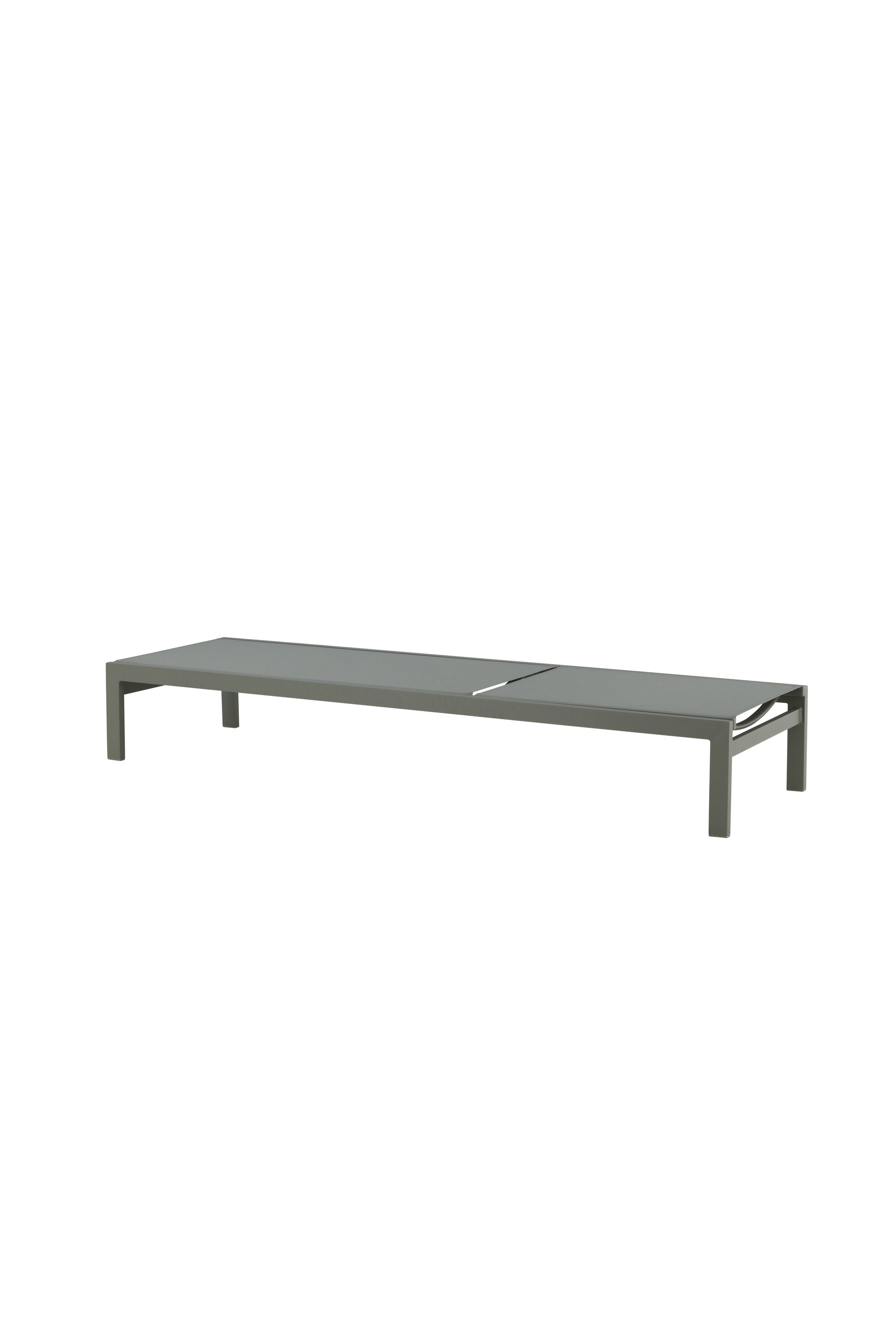 Copacabana Sonnenliege in Khaki präsentiert im Onlineshop von KAQTU Design AG. Liegestuhl ist von Venture Home