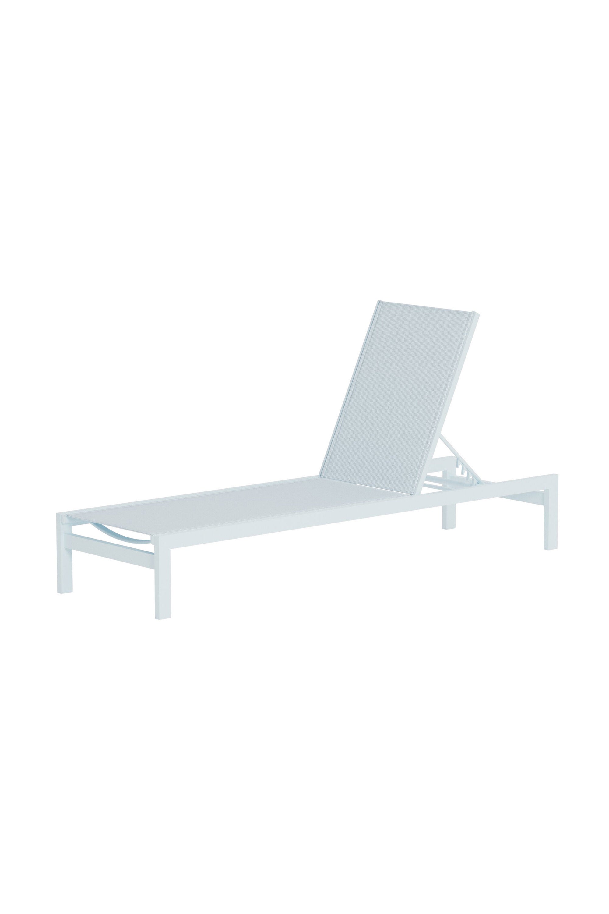 Copacabana Sonnenliege in Hellblau präsentiert im Onlineshop von KAQTU Design AG. Liegestuhl ist von Venture Home