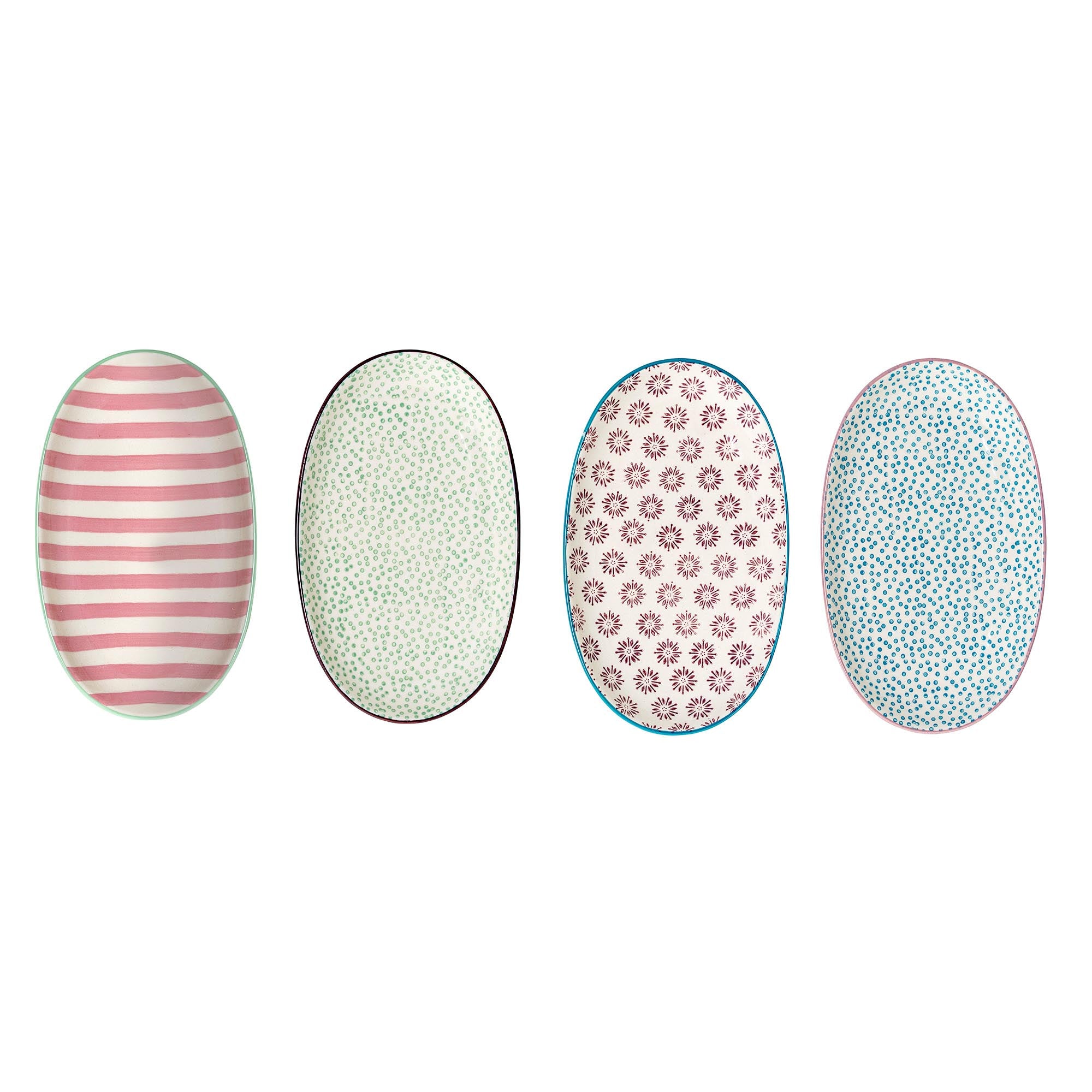 Patrizia Teller in Blau: Skandinavische Eleganz aus Steingut.