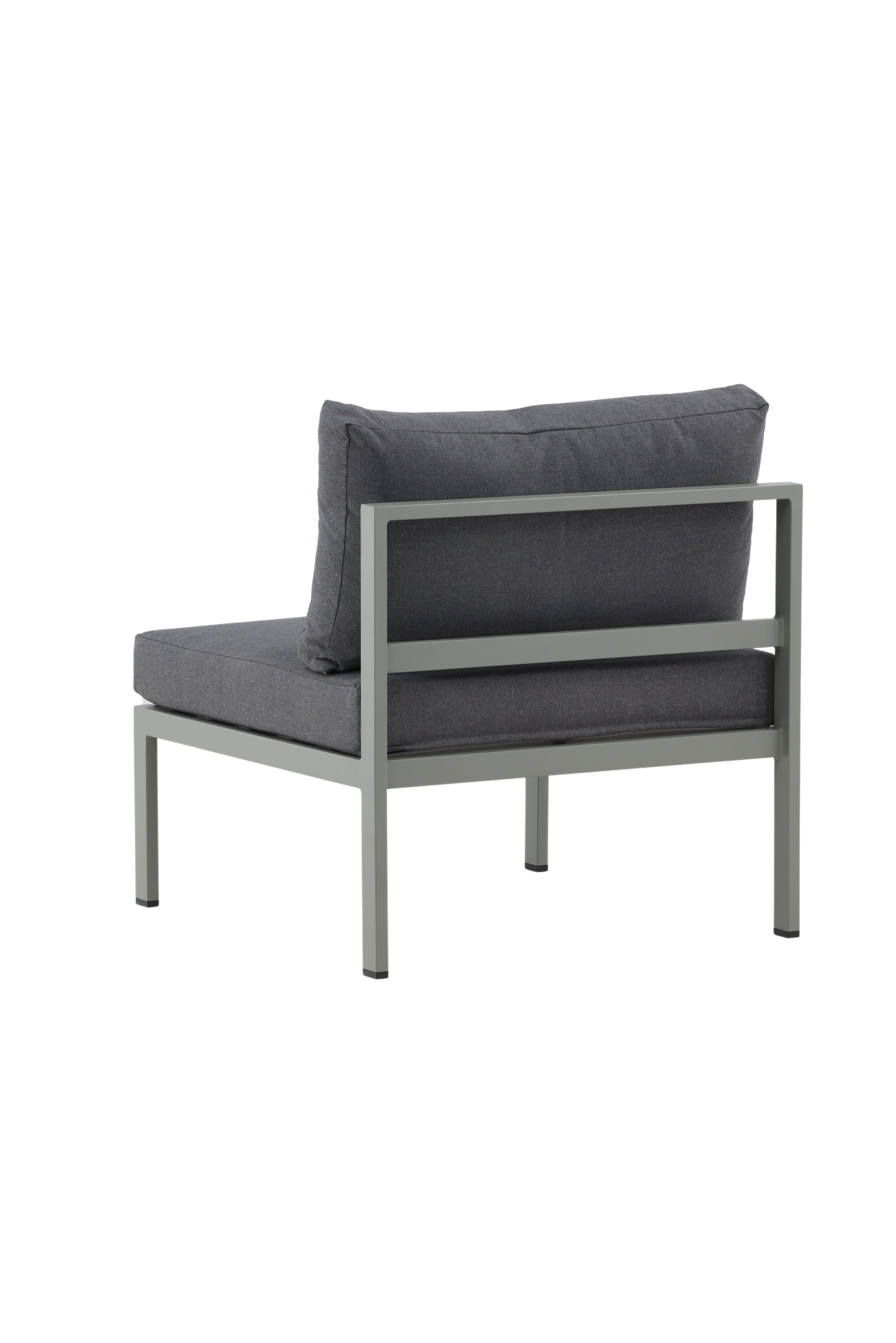 Copacabana Sofa Middle in Khaki / Grau präsentiert im Onlineshop von KAQTU Design AG. Lounge Sofa ist von Venture Home