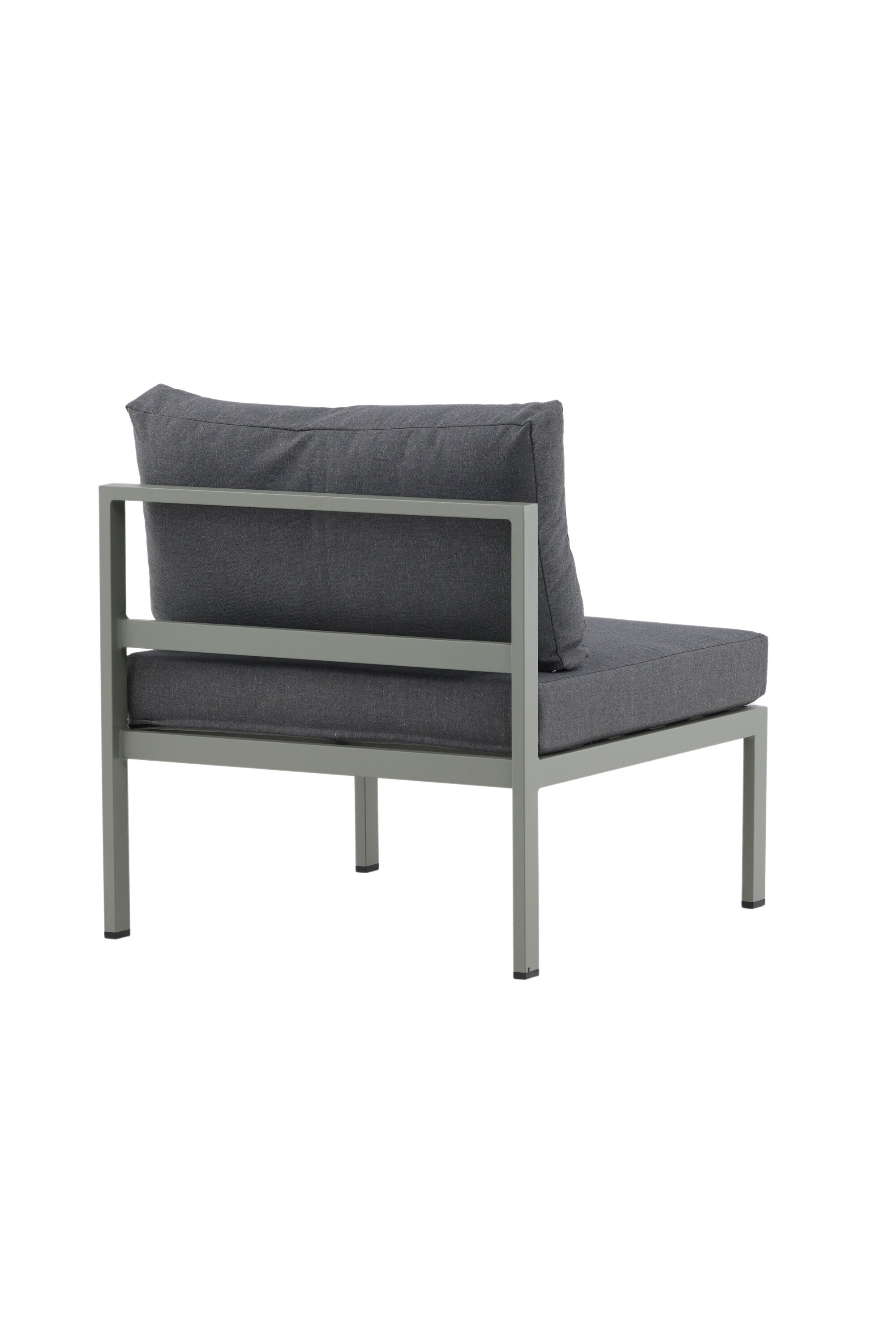 Copacabana Sofa Middle in Khaki / Grau präsentiert im Onlineshop von KAQTU Design AG. Lounge Sofa ist von Venture Home