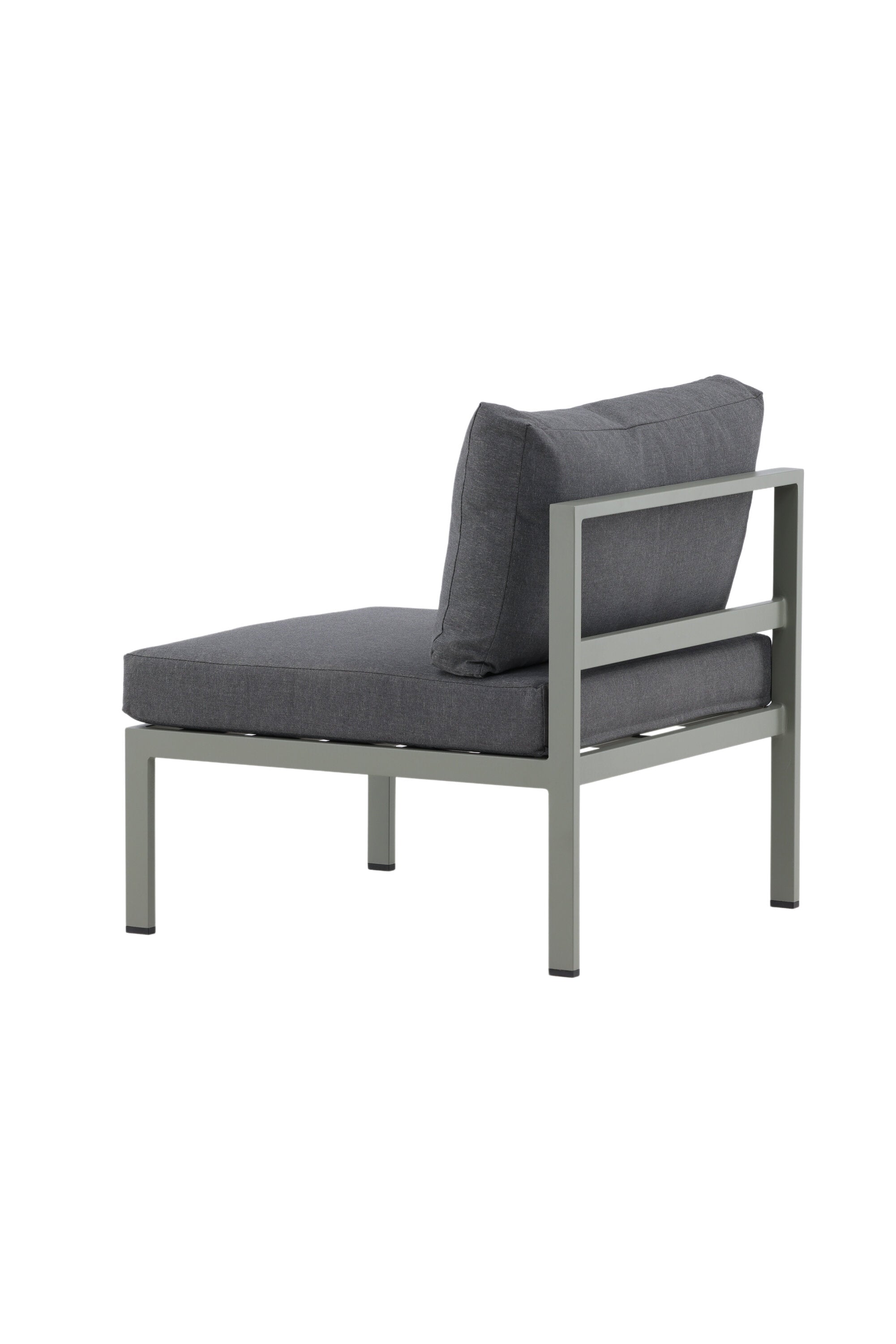 Copacabana Sofa Middle in Khaki / Grau präsentiert im Onlineshop von KAQTU Design AG. Lounge Sofa ist von Venture Home