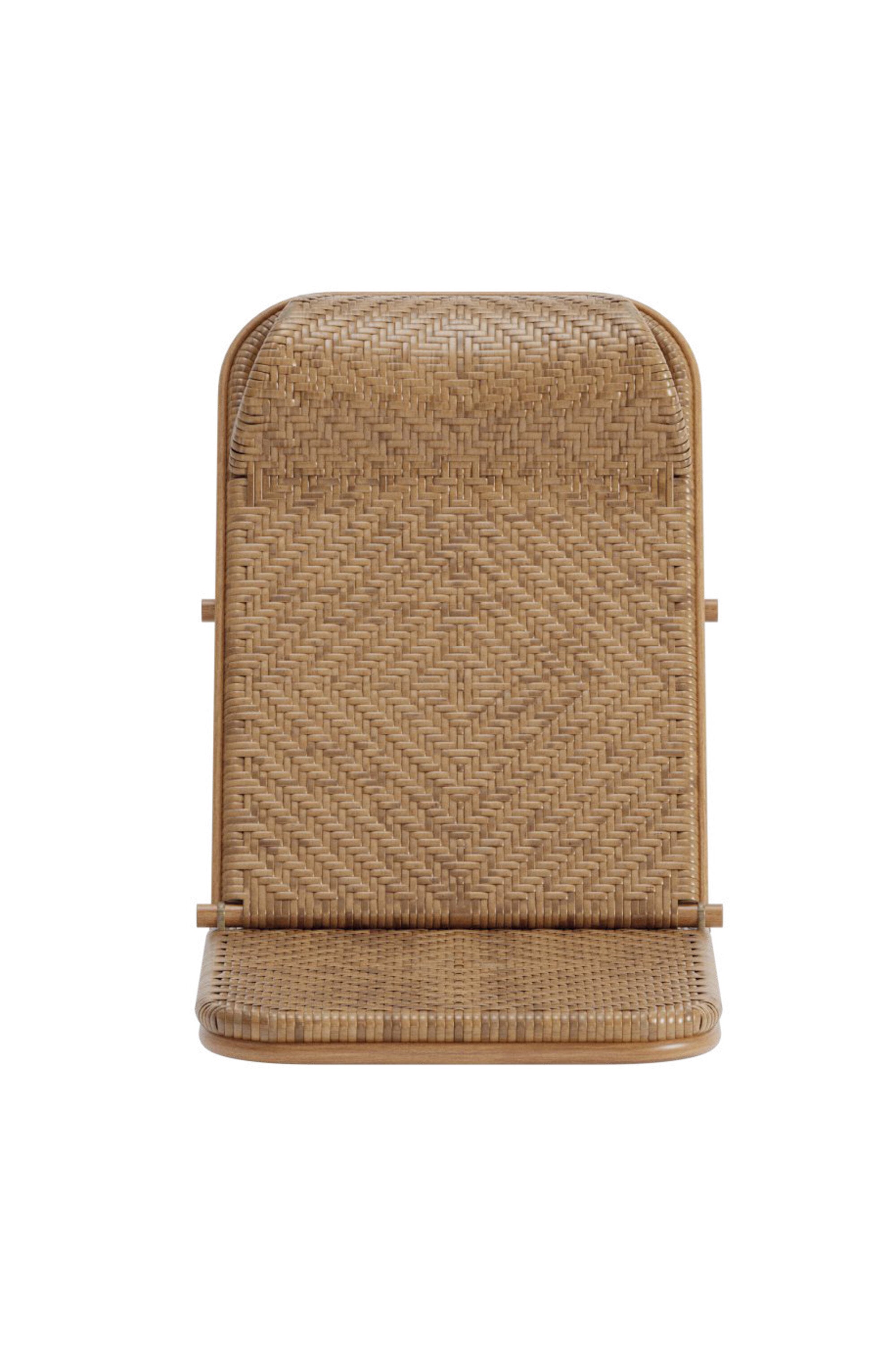 Ellie Sonnenliege in Braun präsentiert im Onlineshop von KAQTU Design AG. Liegestuhl ist von Venture Home