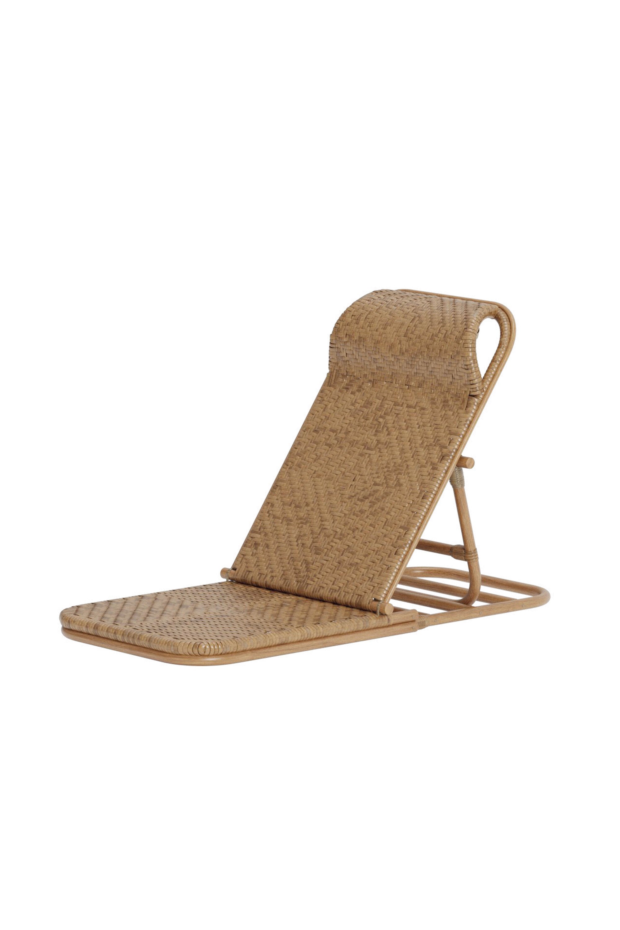 Ellie Sonnenliege in Braun präsentiert im Onlineshop von KAQTU Design AG. Liegestuhl ist von Venture Home
