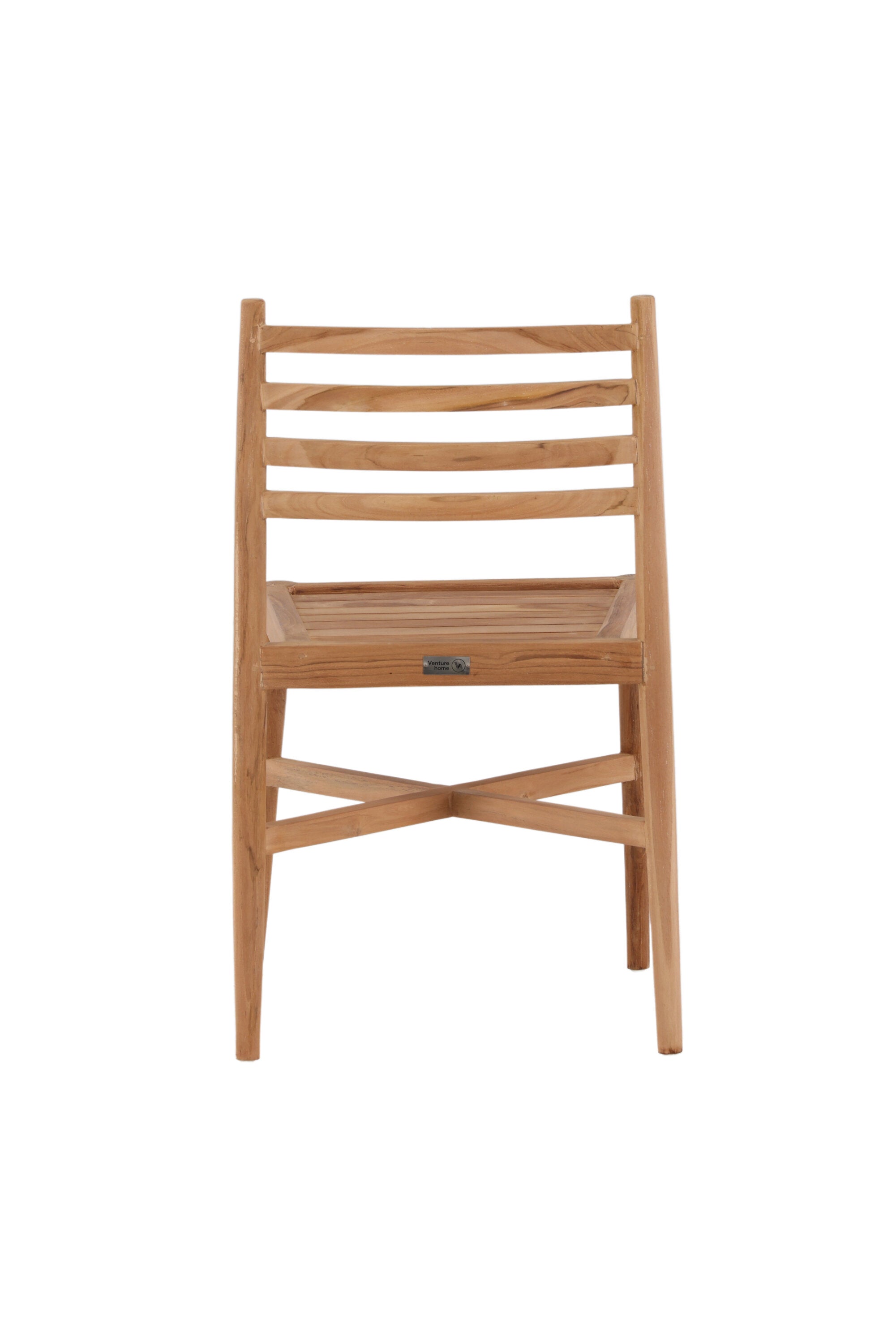 Kenya Stuhl in Gold präsentiert im Onlineshop von KAQTU Design AG. Gartenstuhl ist von Venture Home