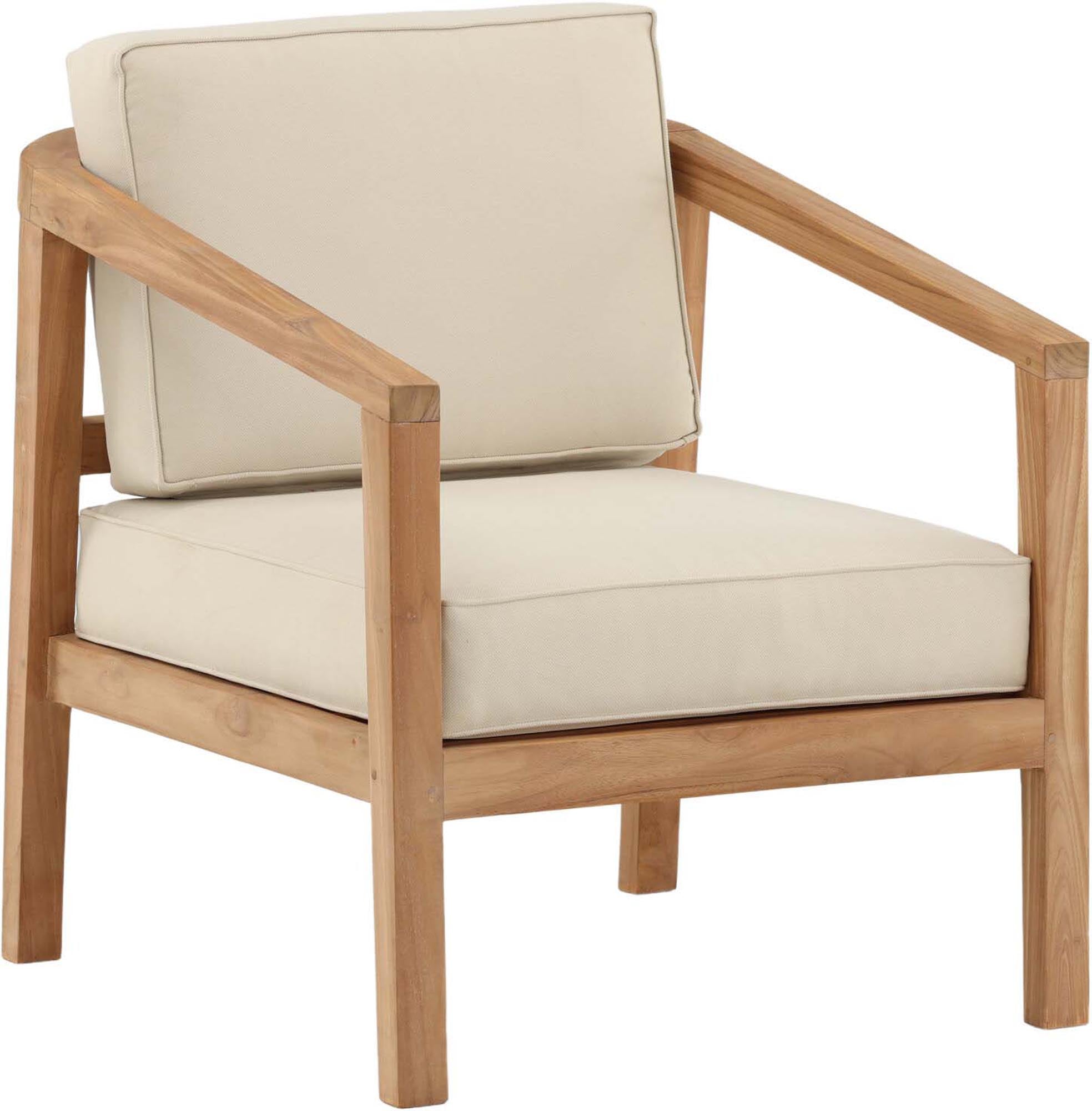 Kenya Kissen in Beige präsentiert im Onlineshop von KAQTU Design AG. Sitzkissen ist von Venture Home