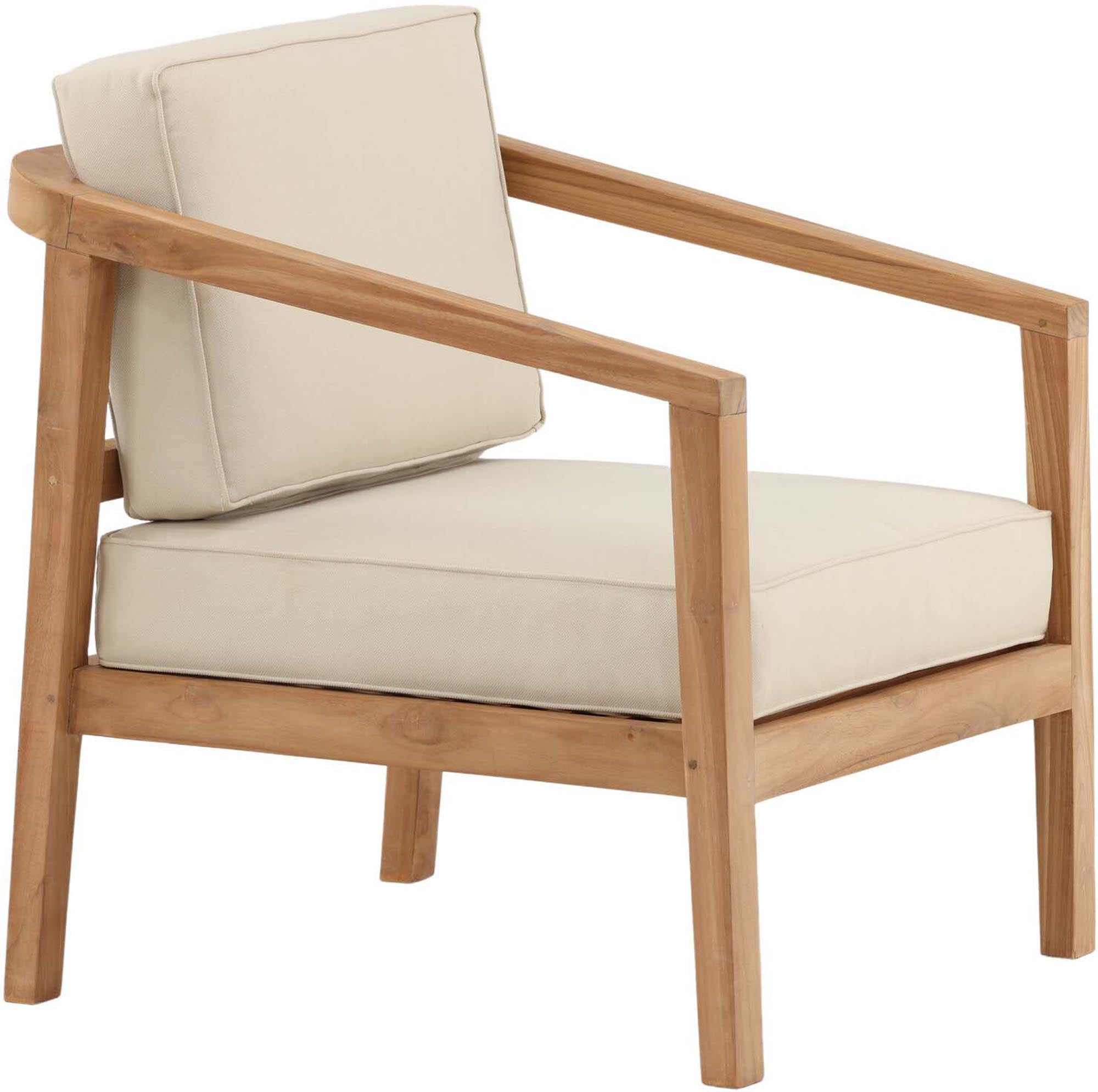 Kenya Kissen in Beige präsentiert im Onlineshop von KAQTU Design AG. Sitzkissen ist von Venture Home