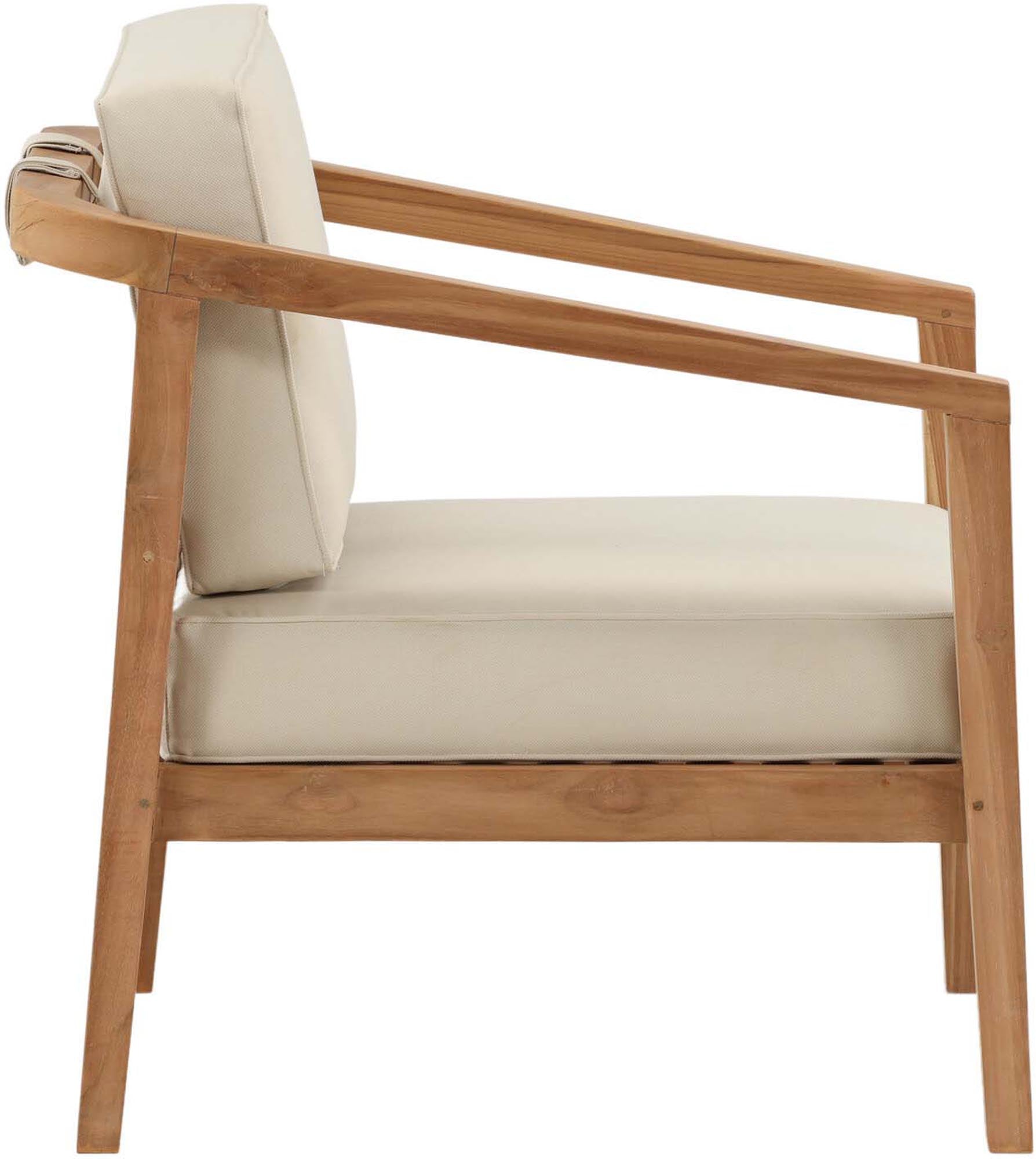 Kenya Kissen in Beige präsentiert im Onlineshop von KAQTU Design AG. Sitzkissen ist von Venture Home