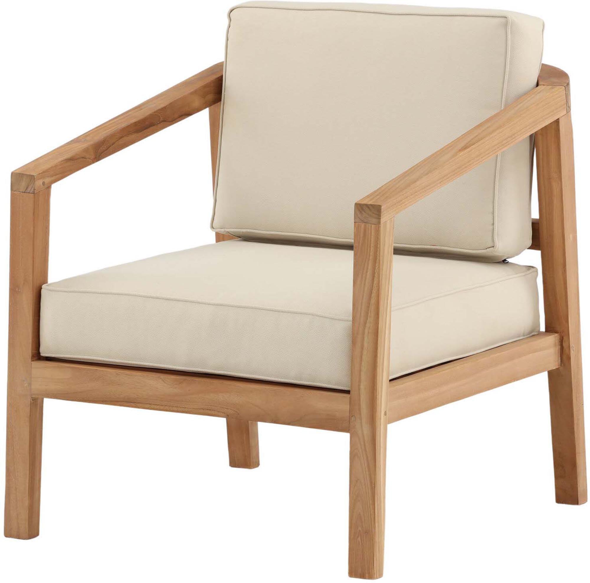 Kenya Kissen in Beige präsentiert im Onlineshop von KAQTU Design AG. Sitzkissen ist von Venture Home