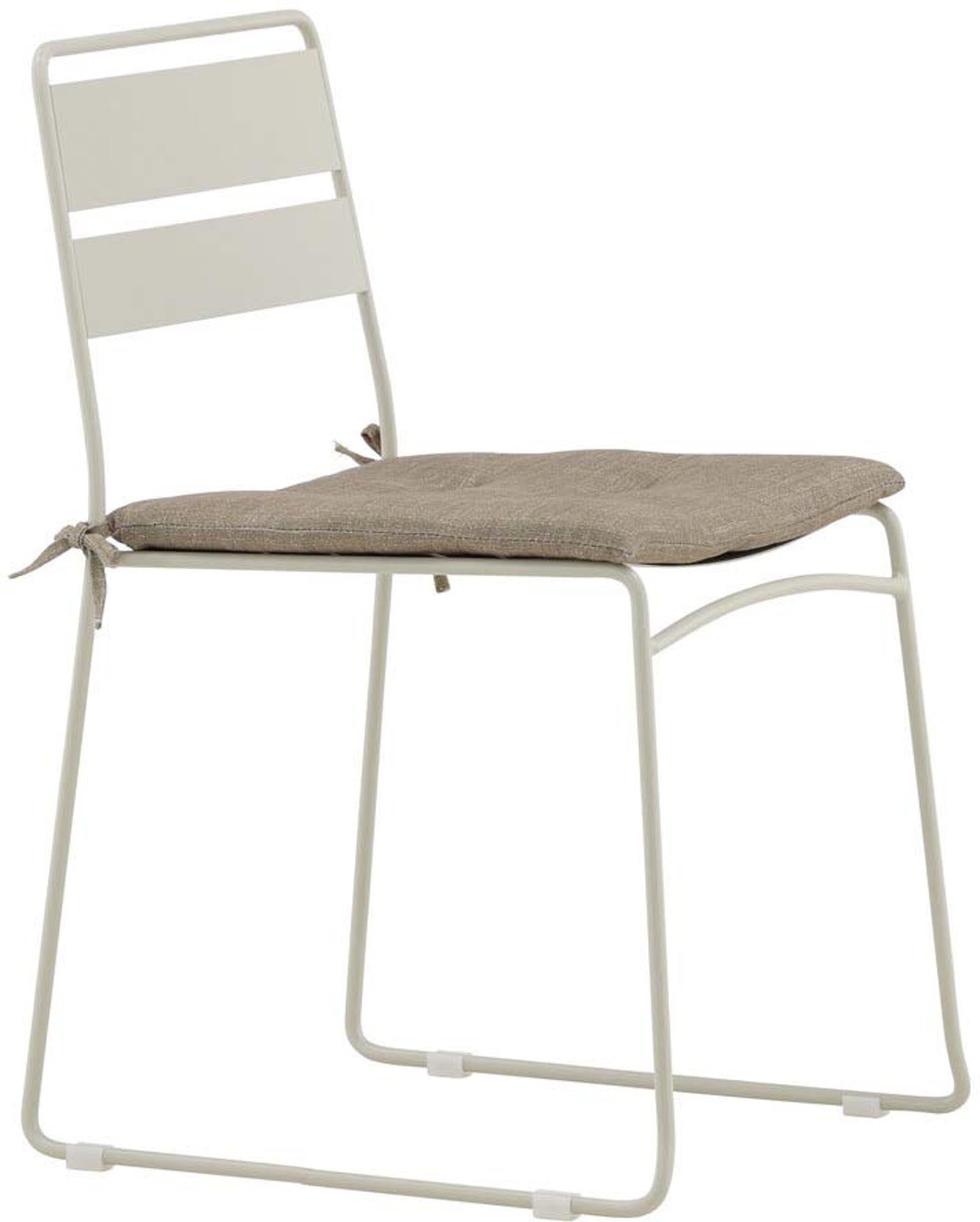 Lina Kissen in Beige präsentiert im Onlineshop von KAQTU Design AG. Sitzkissen ist von Venture Home