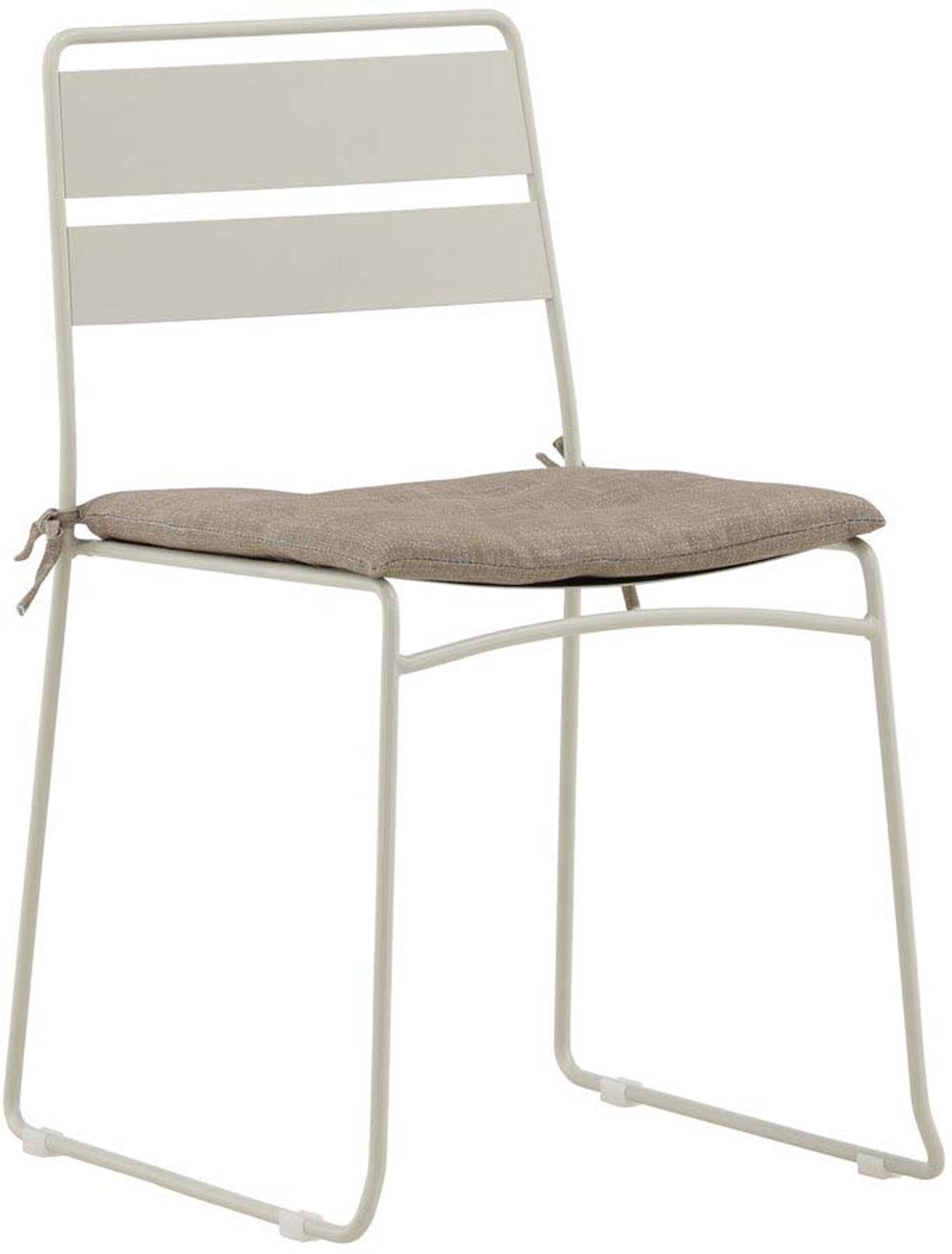 Lina Kissen in Beige präsentiert im Onlineshop von KAQTU Design AG. Sitzkissen ist von Venture Home