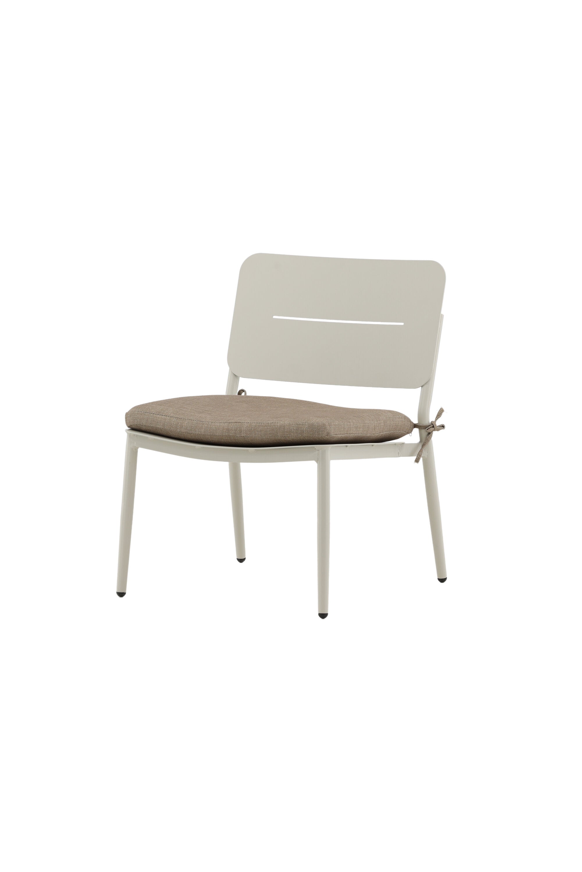 Lina Lounge Chair in Beige präsentiert im Onlineshop von KAQTU Design AG. Outdoor-Sessel ist von Venture Home
