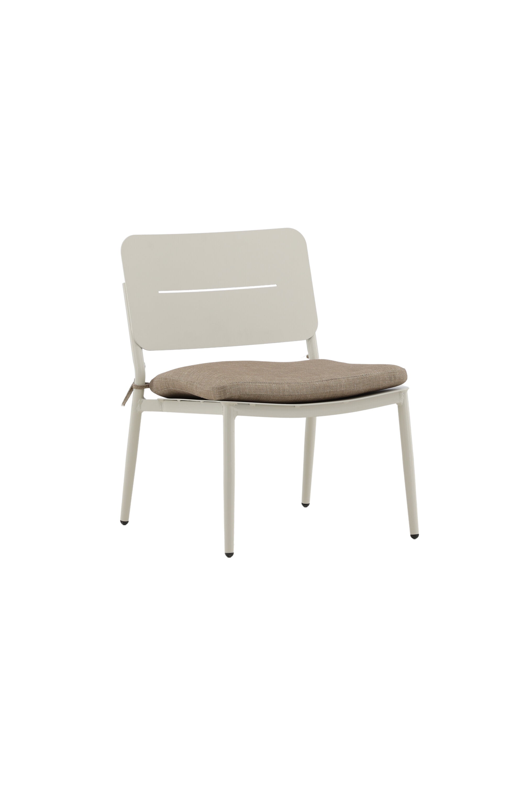 Lina Lounge Chair in Beige präsentiert im Onlineshop von KAQTU Design AG. Outdoor-Sessel ist von Venture Home