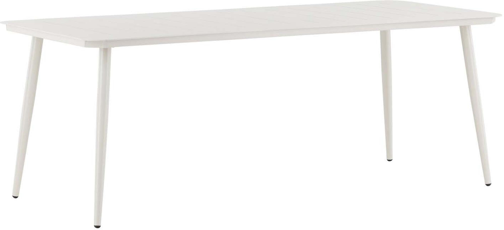 Gartentisch Lina: Robuste Eleganz für stilvolle Gartenmomente.