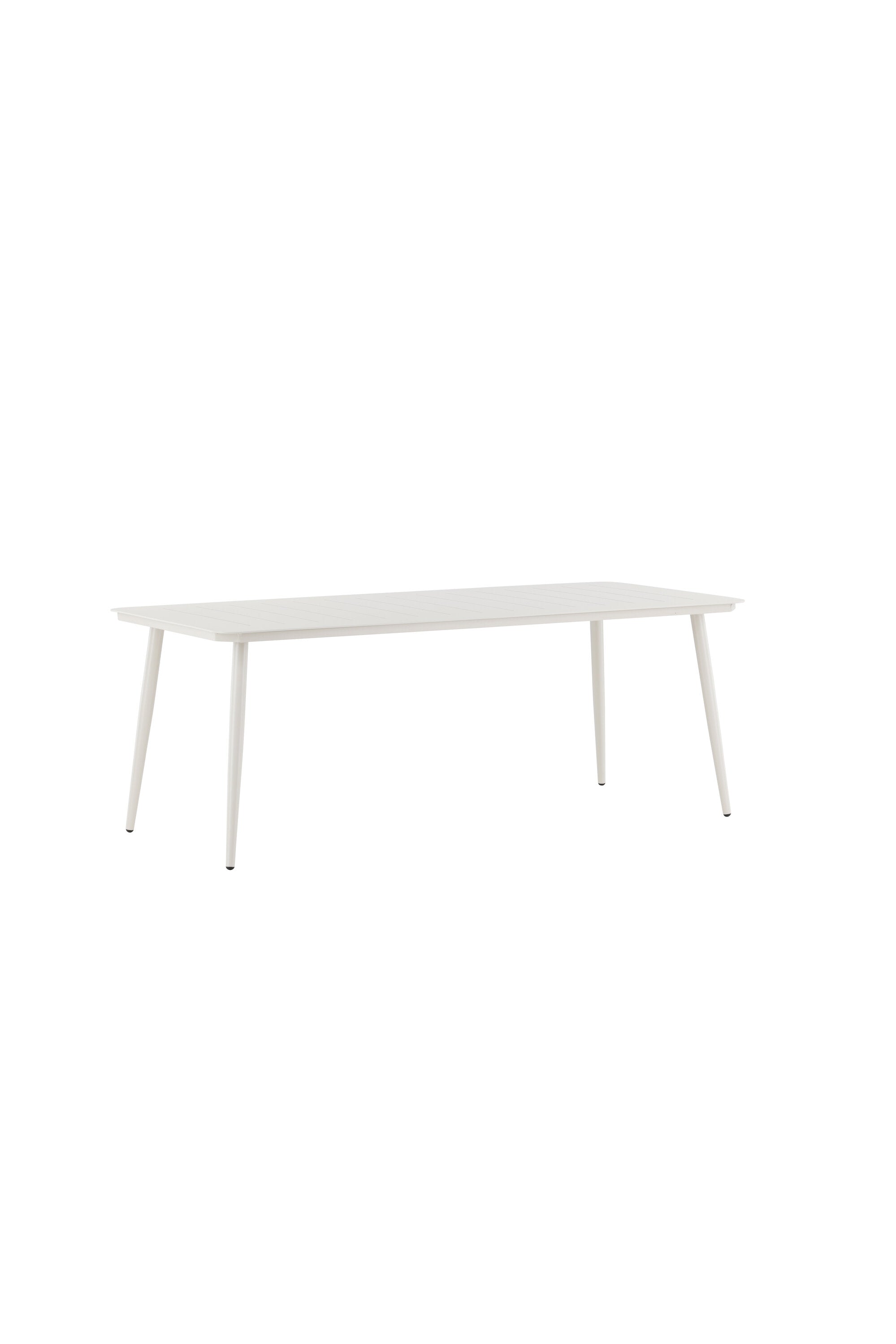 Gartentisch Lina in Beige präsentiert im Onlineshop von KAQTU Design AG. Gartentisch ist von Venture Home