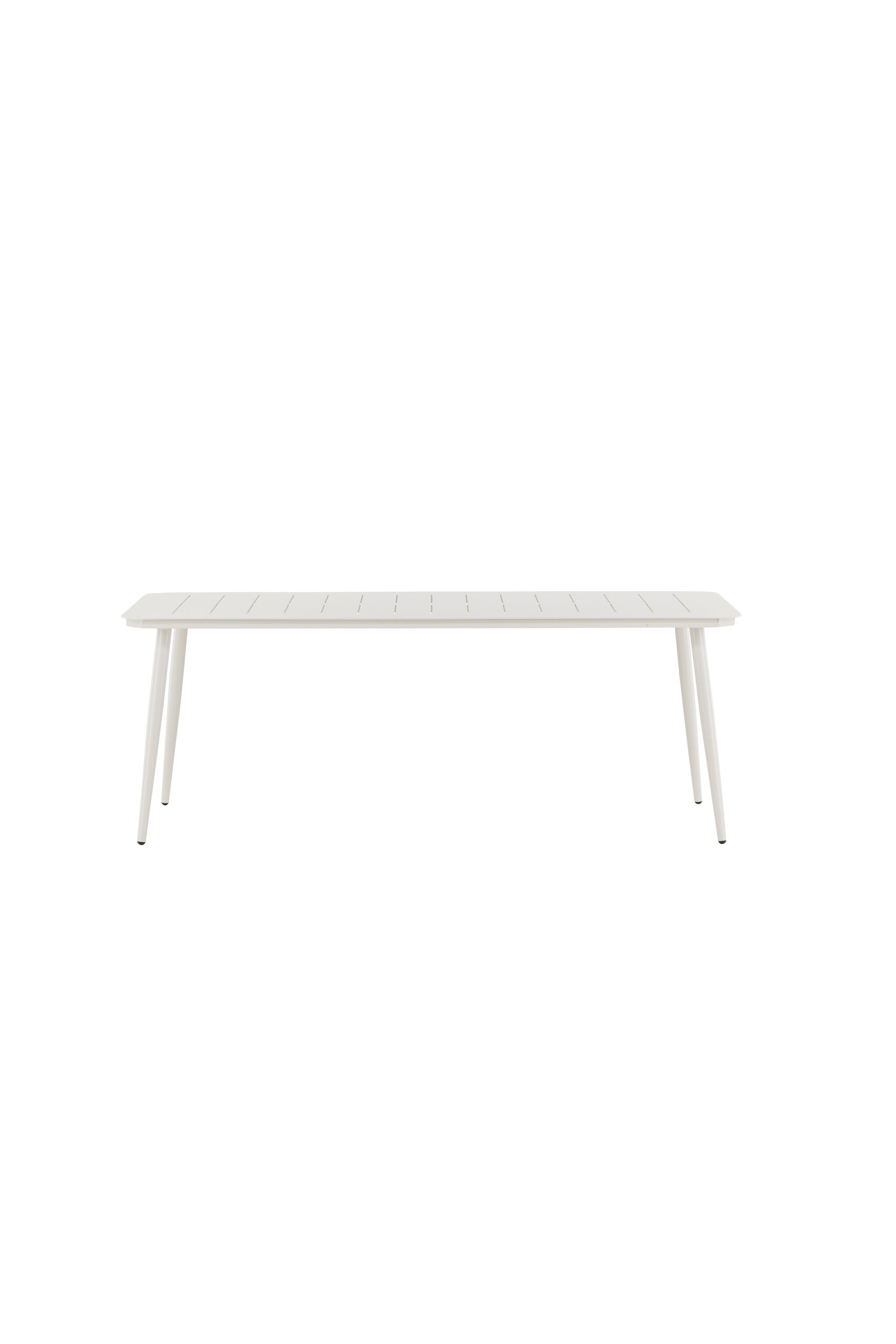 Gartentisch Lina in Beige präsentiert im Onlineshop von KAQTU Design AG. Gartentisch ist von Venture Home