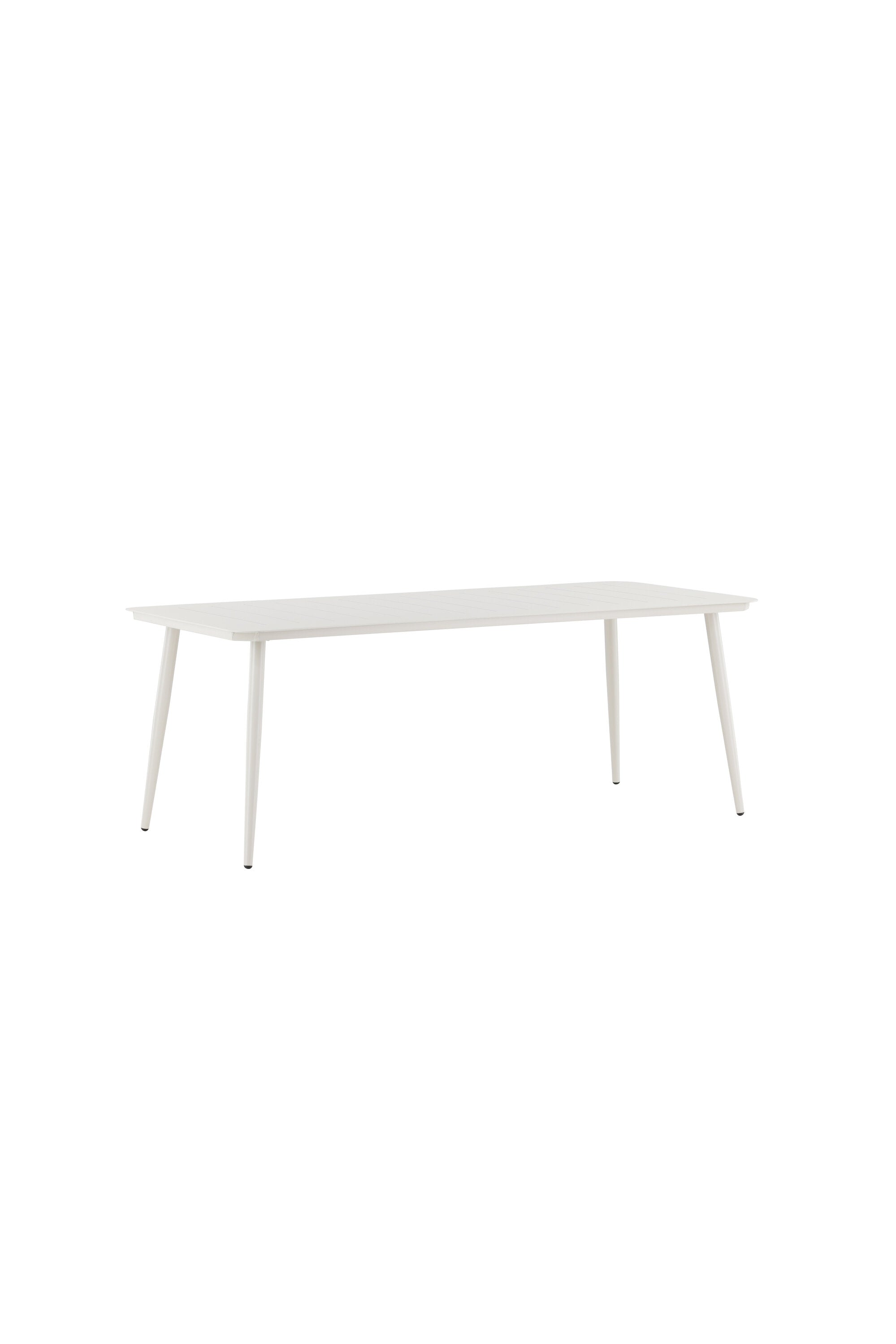 Gartentisch Lina in Beige präsentiert im Onlineshop von KAQTU Design AG. Gartentisch ist von Venture Home