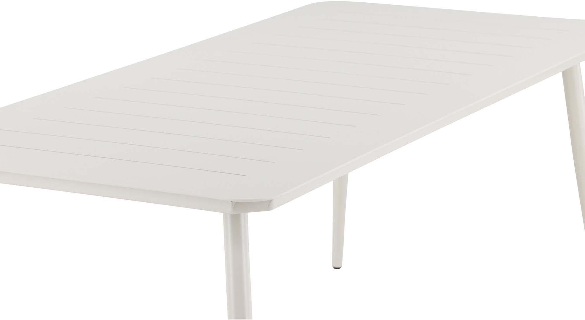 Gartentisch Lina von Venture Home: Eleganter, wetterfester Tisch für gesellige Stunden im Freien. Ideal für jeden Garten!