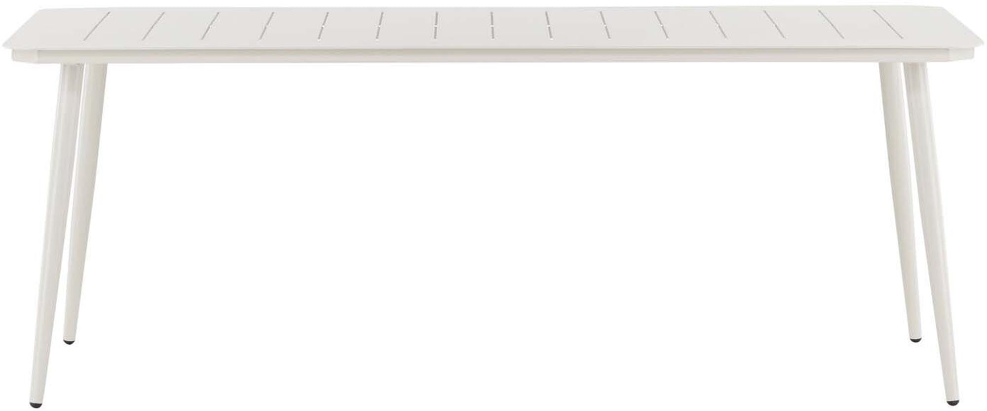 Gartentisch Lina: Robuste Eleganz für stilvolle Gartenmomente.