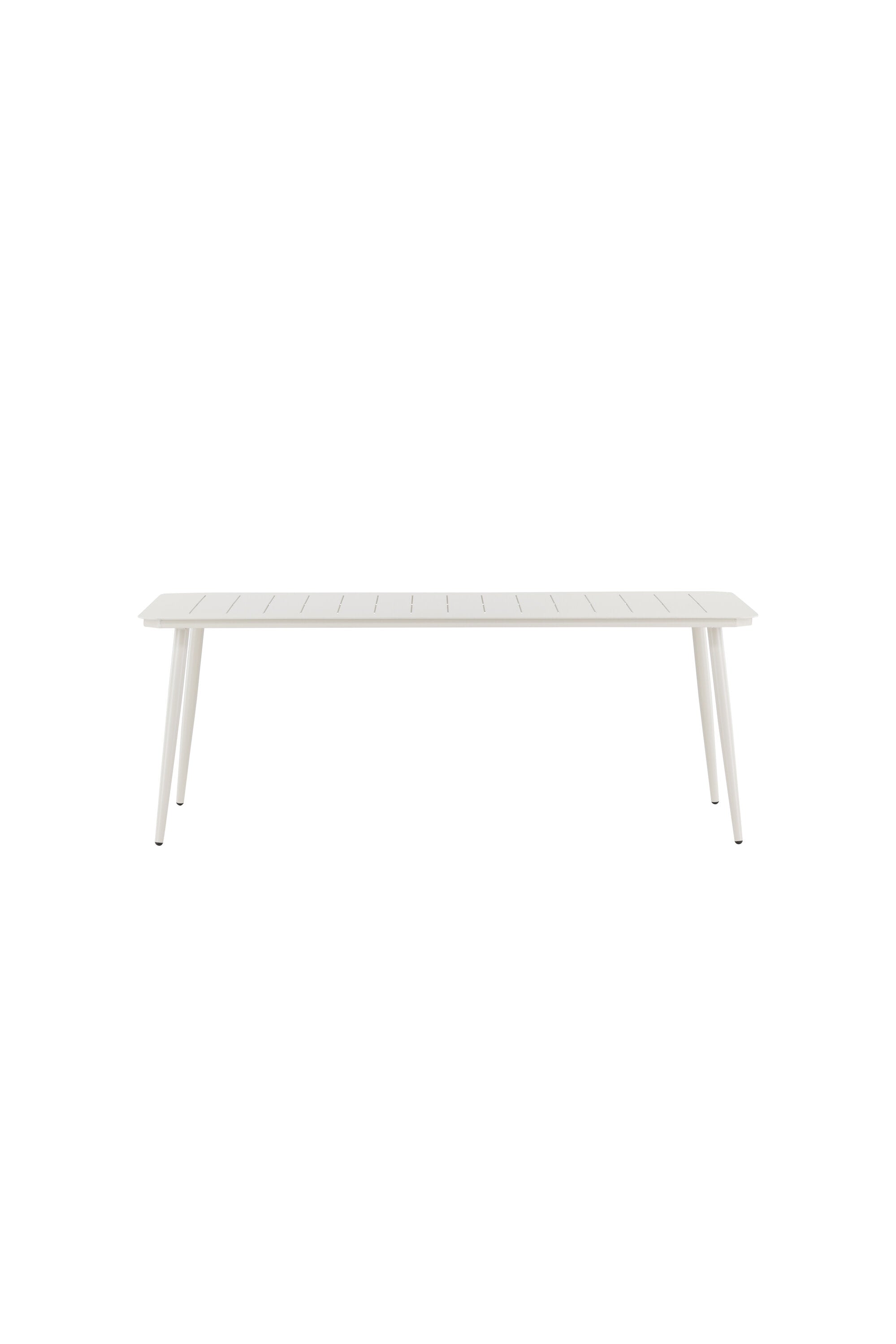 Gartentisch Lina in Beige präsentiert im Onlineshop von KAQTU Design AG. Gartentisch ist von Venture Home