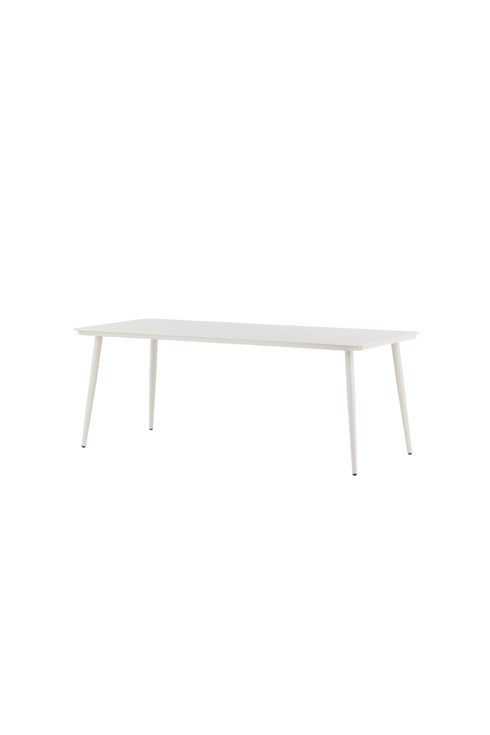 Gartentisch Lina in Beige präsentiert im Onlineshop von KAQTU Design AG. Gartentisch ist von Venture Home