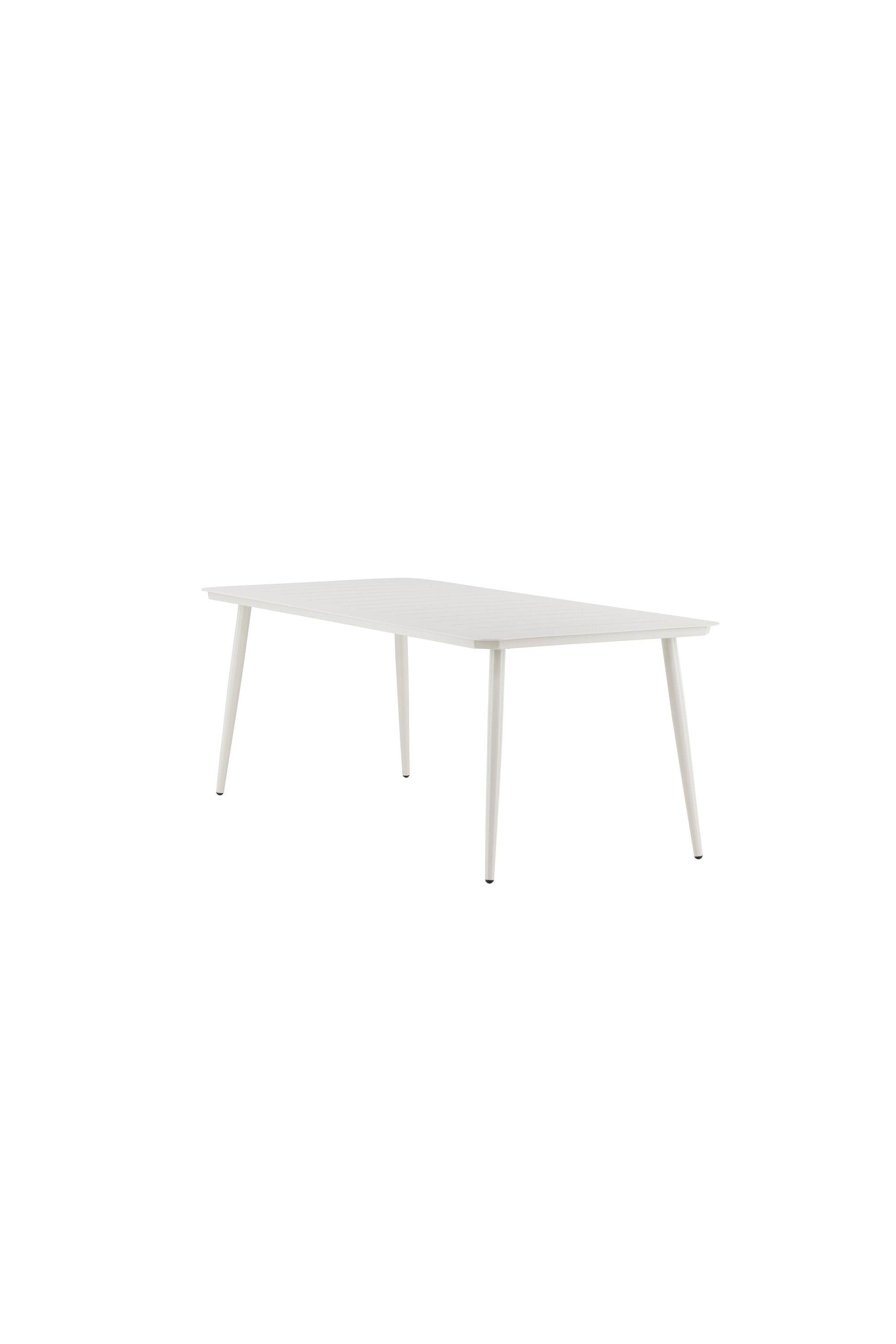 Gartentisch Lina in Beige präsentiert im Onlineshop von KAQTU Design AG. Gartentisch ist von Venture Home