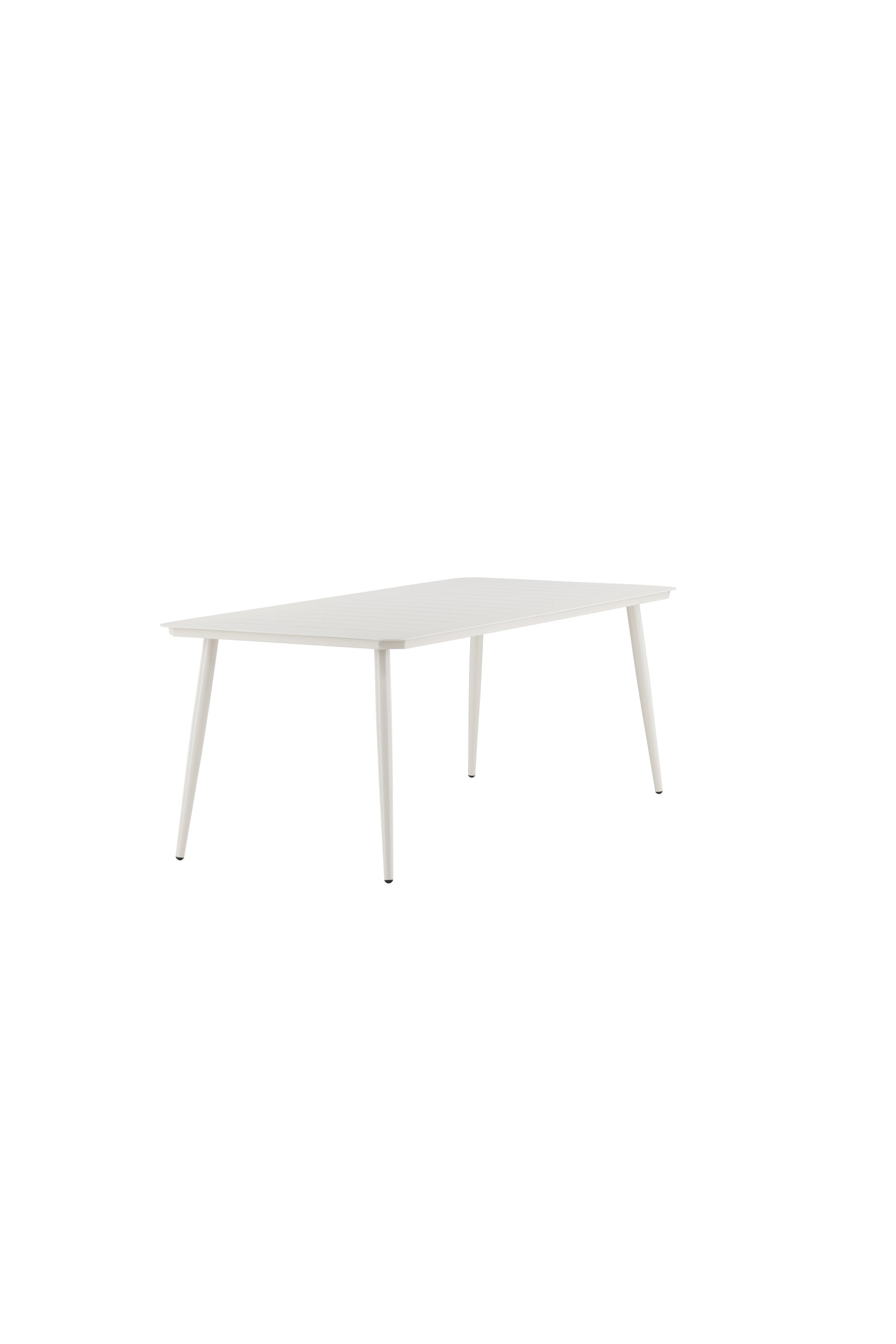 Gartentisch Lina in Beige präsentiert im Onlineshop von KAQTU Design AG. Gartentisch ist von Venture Home