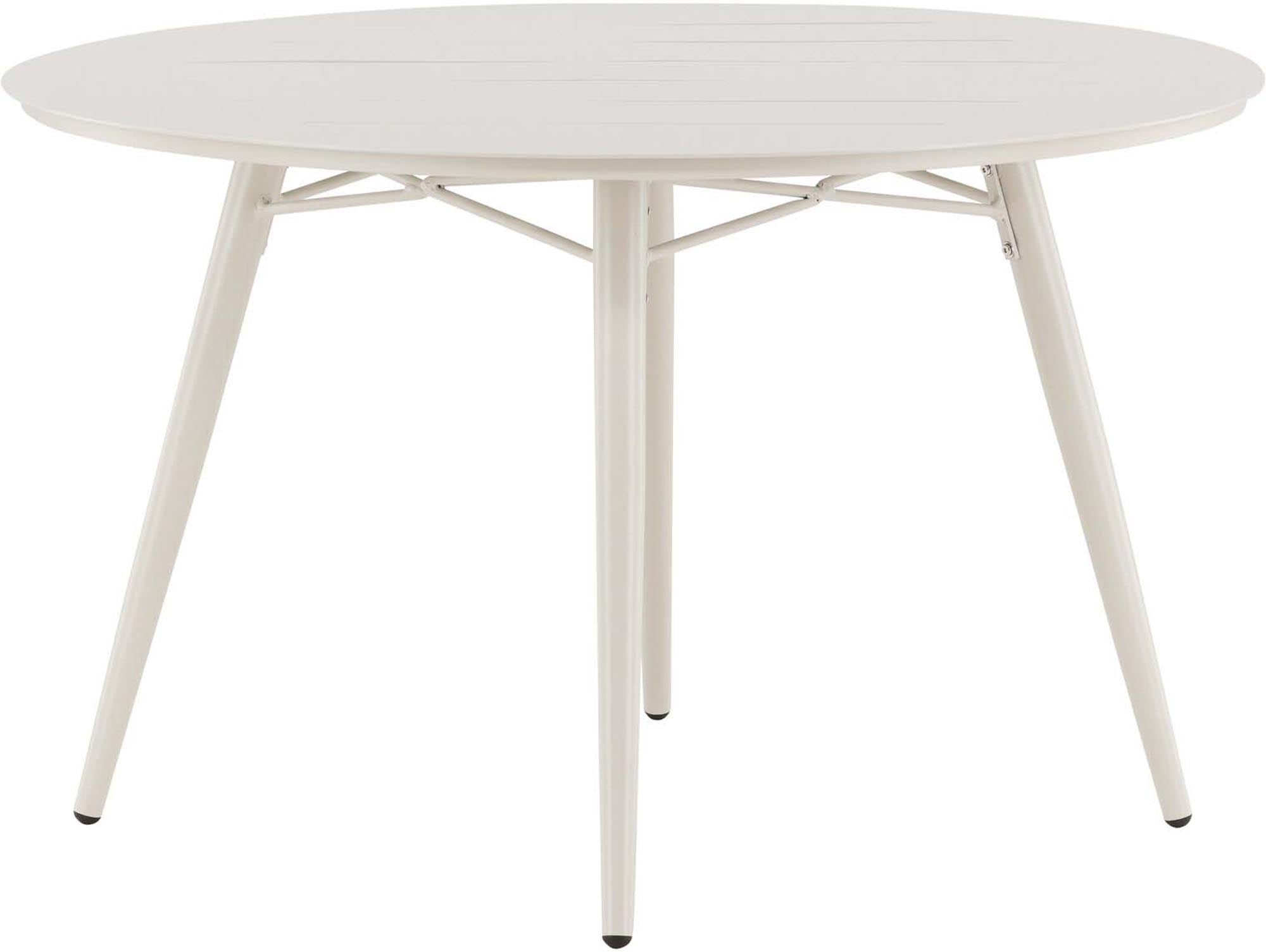 Gartentisch Lina rund in Beige präsentiert im Onlineshop von KAQTU Design AG. Gartentisch ist von Venture Home