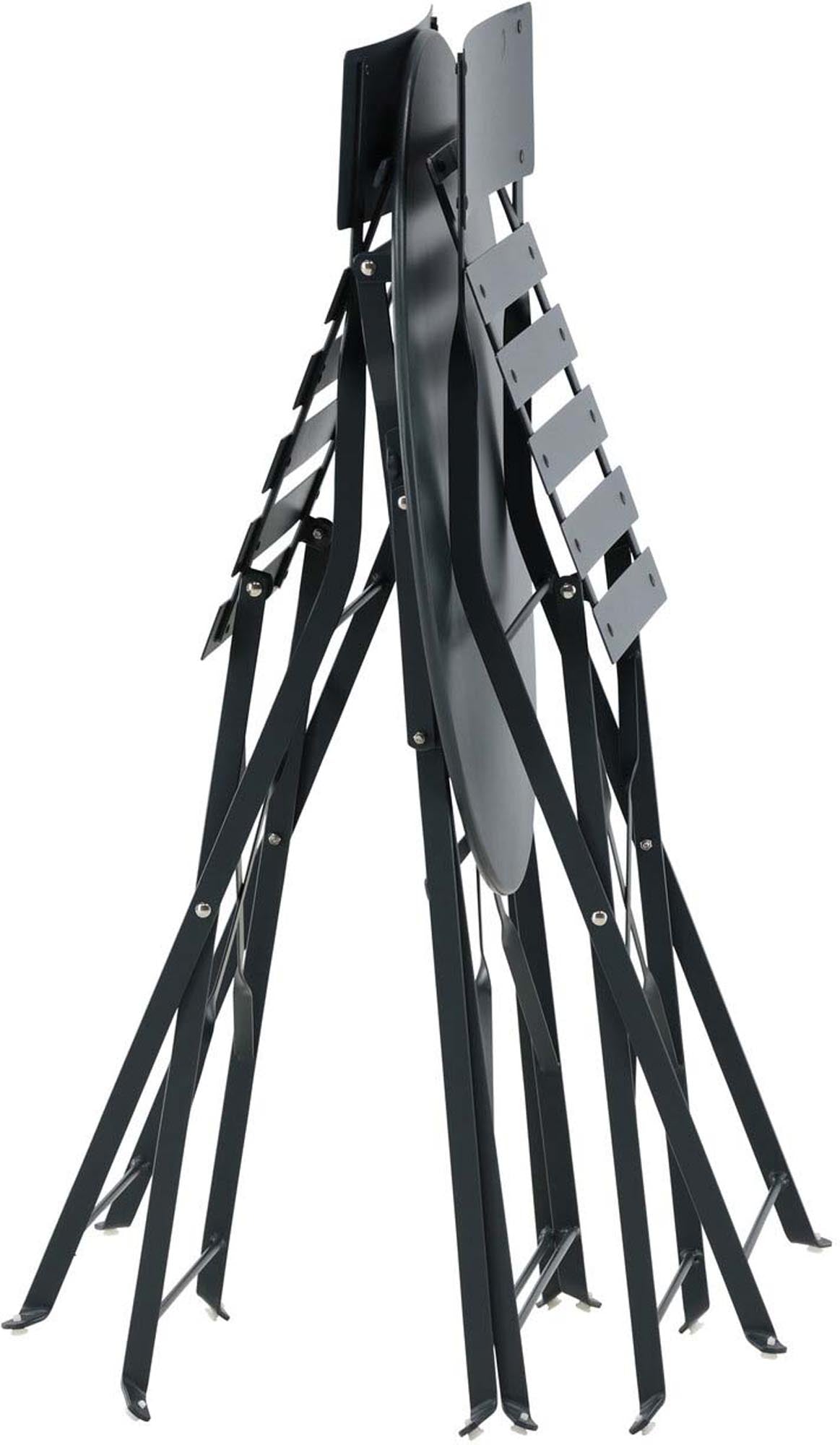 Marseille Café Outdoorset von Venture Home: Stilvolles Gartenset für entspannte Momente im Freien. Robust, pflegeleicht und platzsparend!