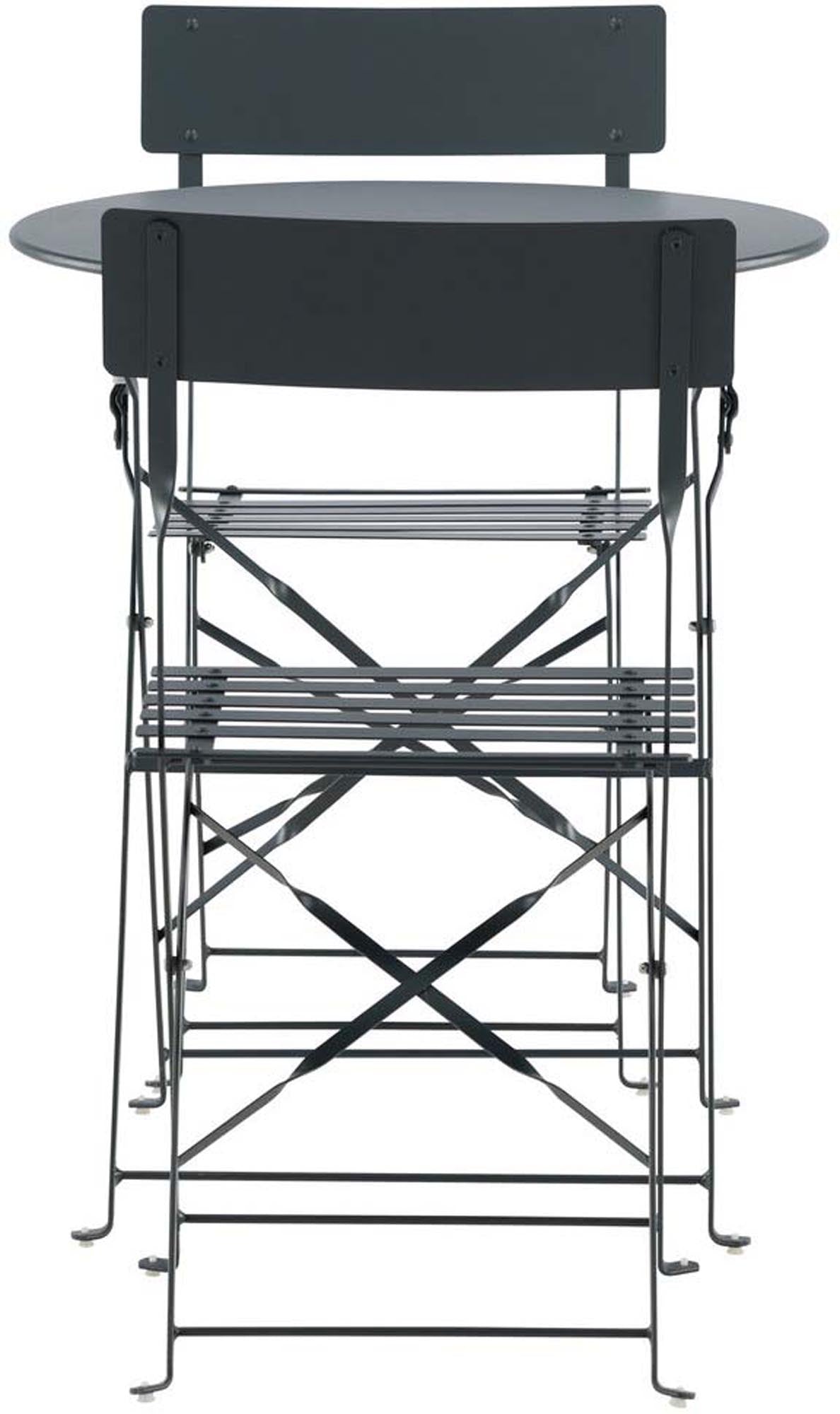 Entdecken Sie das Marseille Café Outdoorset von Venture Home: Elegantes, robustes Gartenset für gemütliche Stunden im Freien. Pflegeleicht und platzsparend!