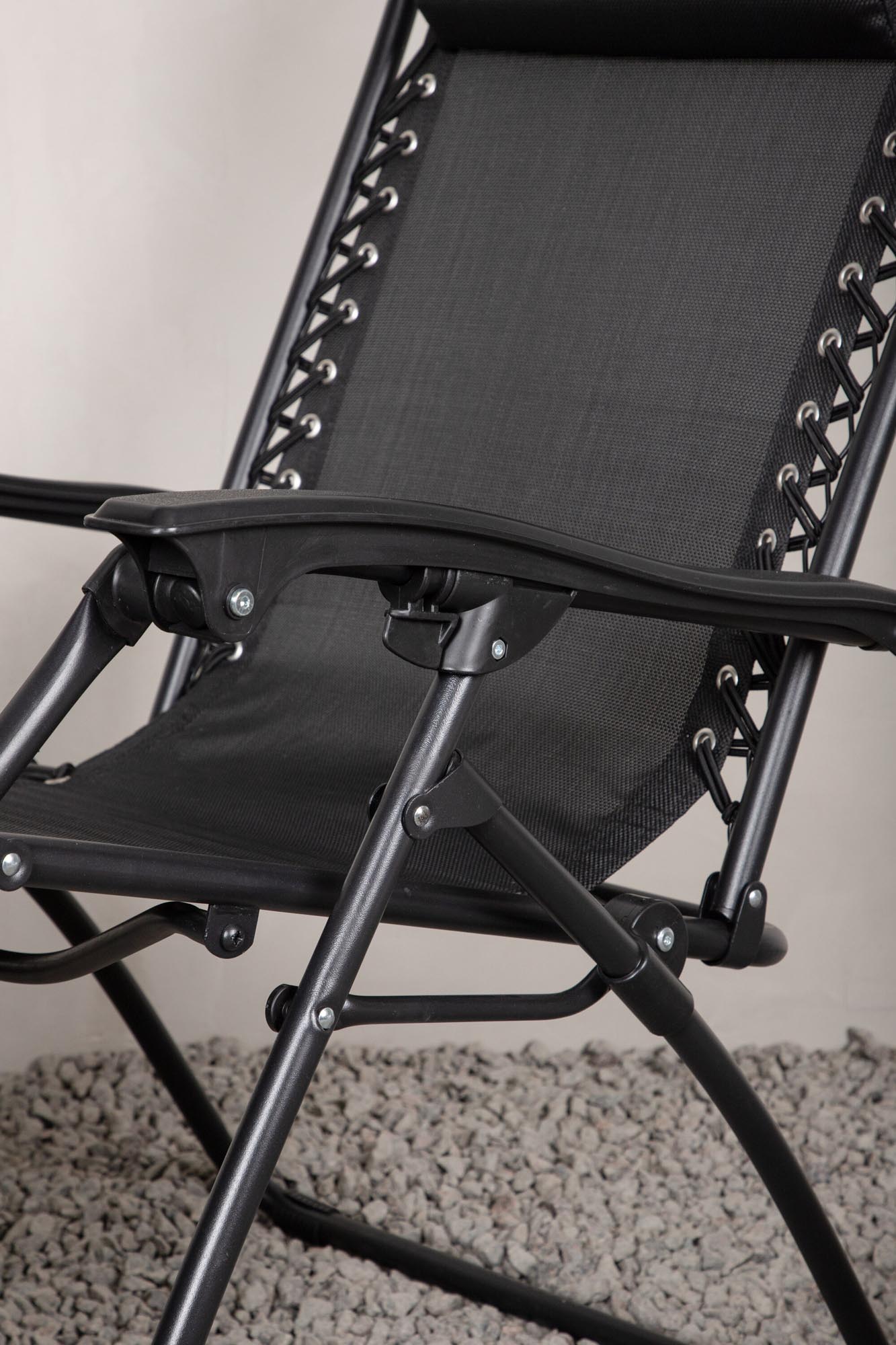 Die Melker Sun Lounge von Venture Home bietet stilvolles Design und Komfort für entspannte Stunden im Freien.