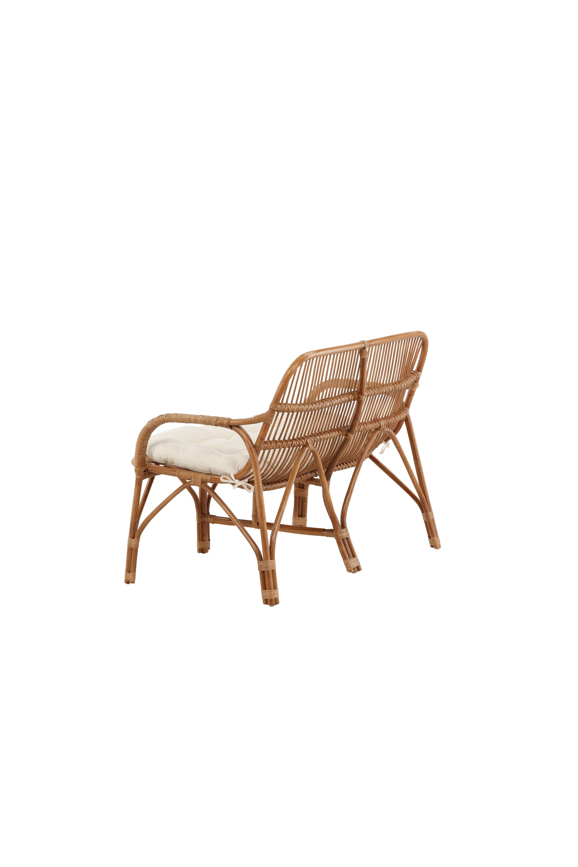 Nella Sofa in Natur präsentiert im Onlineshop von KAQTU Design AG. Gartenbank ist von Venture Home