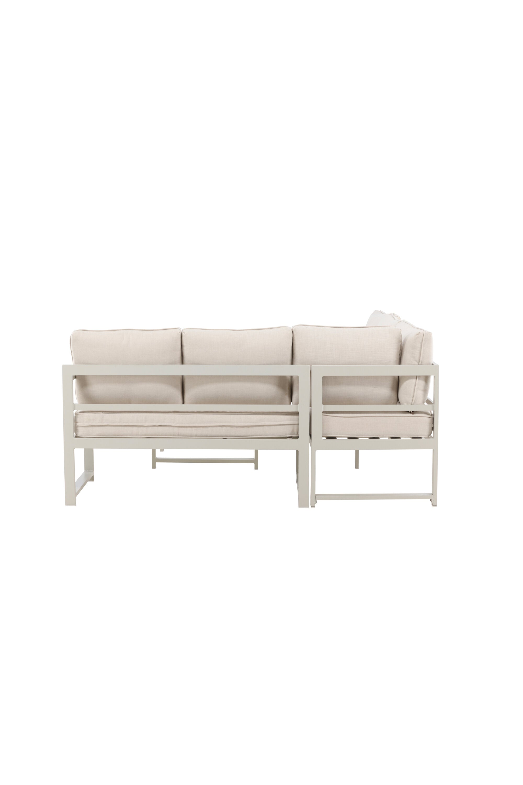 Salvador Ecksofa Outdoorset in Beige präsentiert im Onlineshop von KAQTU Design AG. Loungeset ist von Venture Home